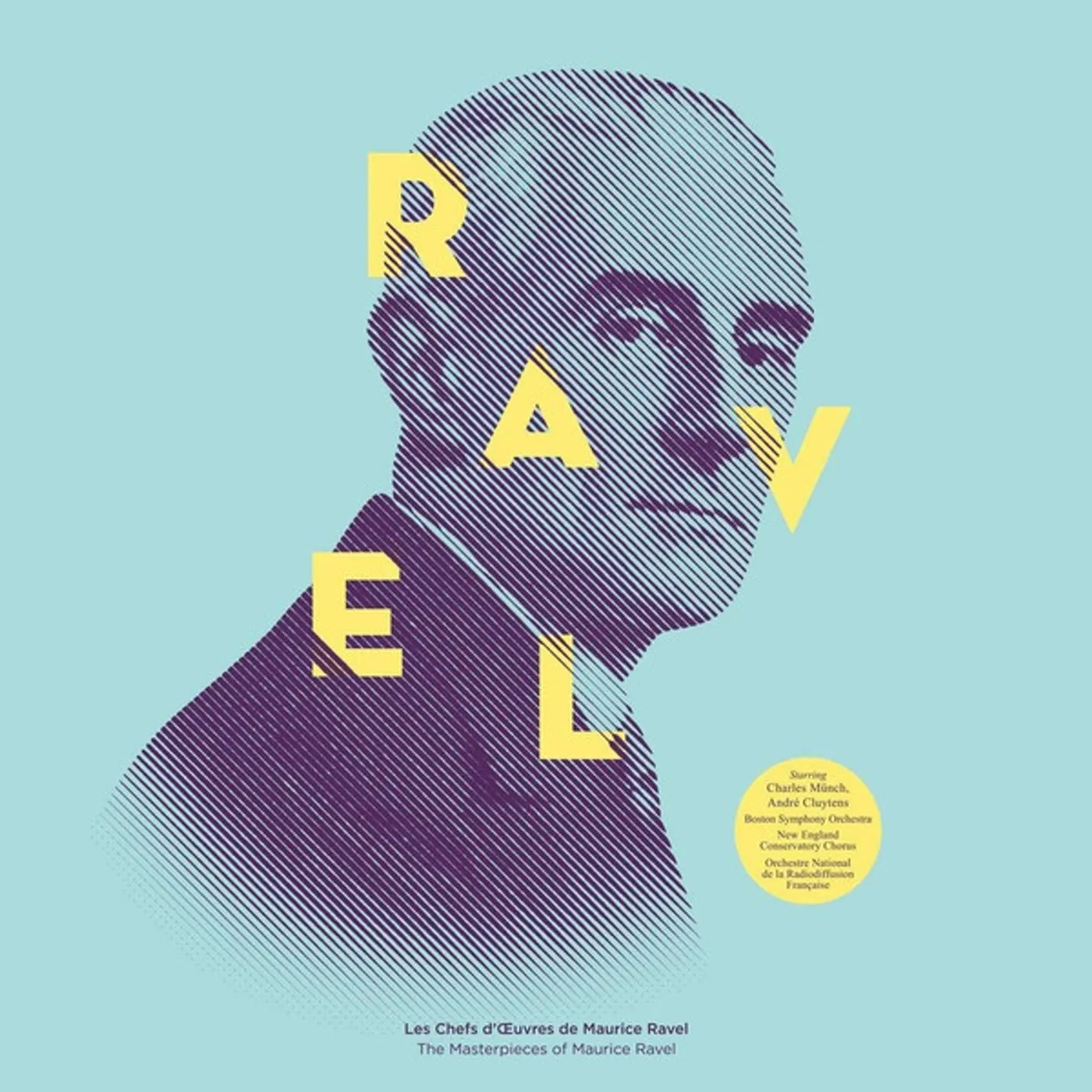 RAVEL - LES CHEFS D'OEUVRE Vinyl Record