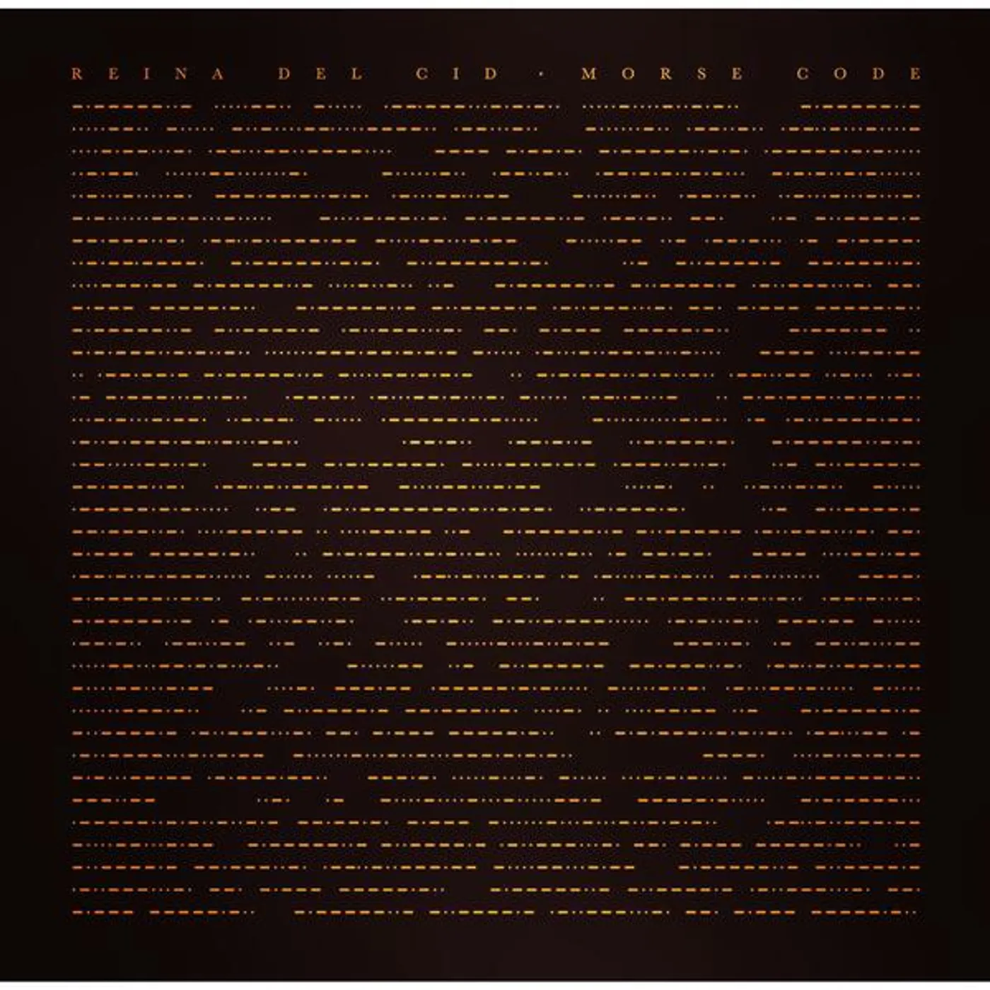 Reina del Cid Morse Code Vinyl Record