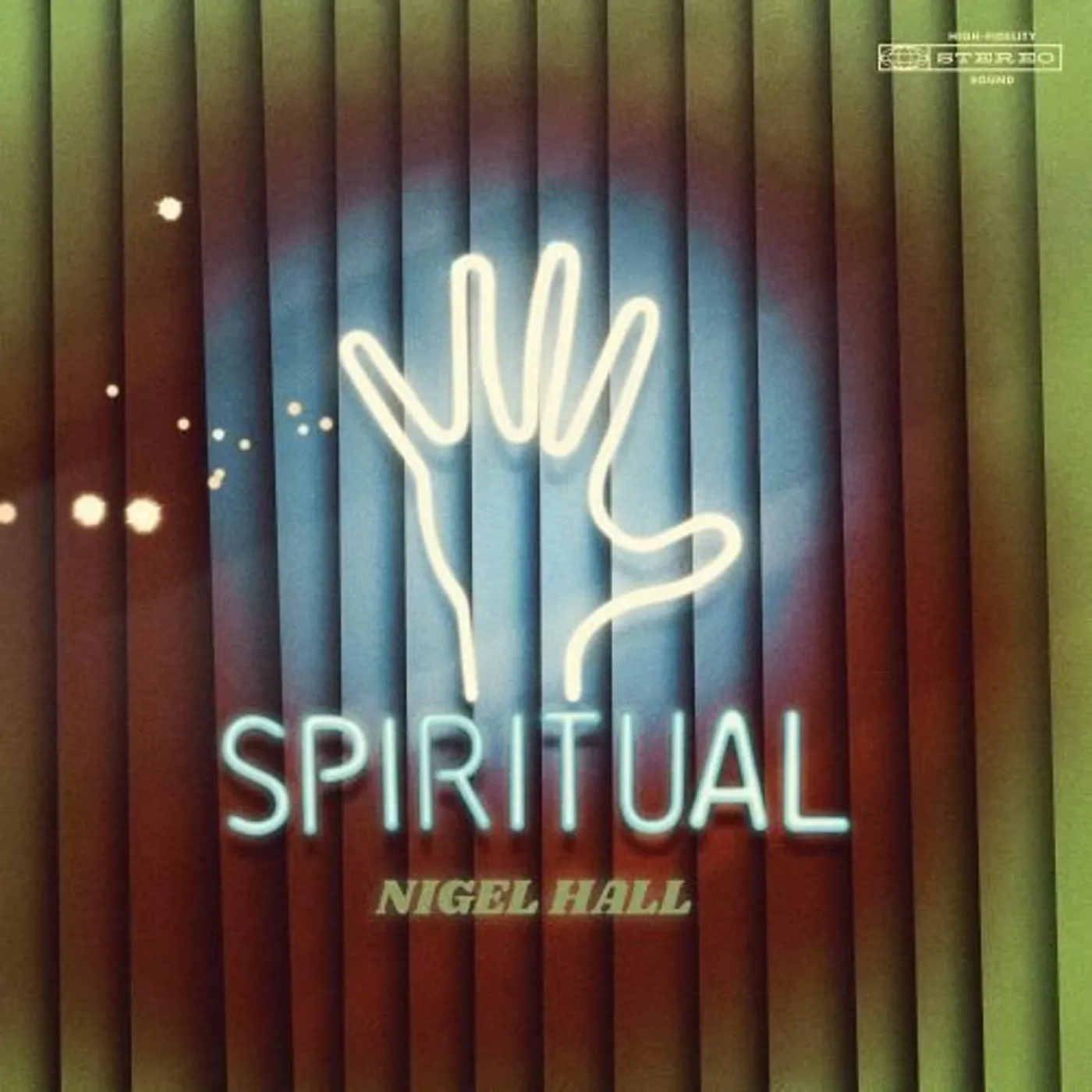 Nigel Hall Spiritual Vinyl Record