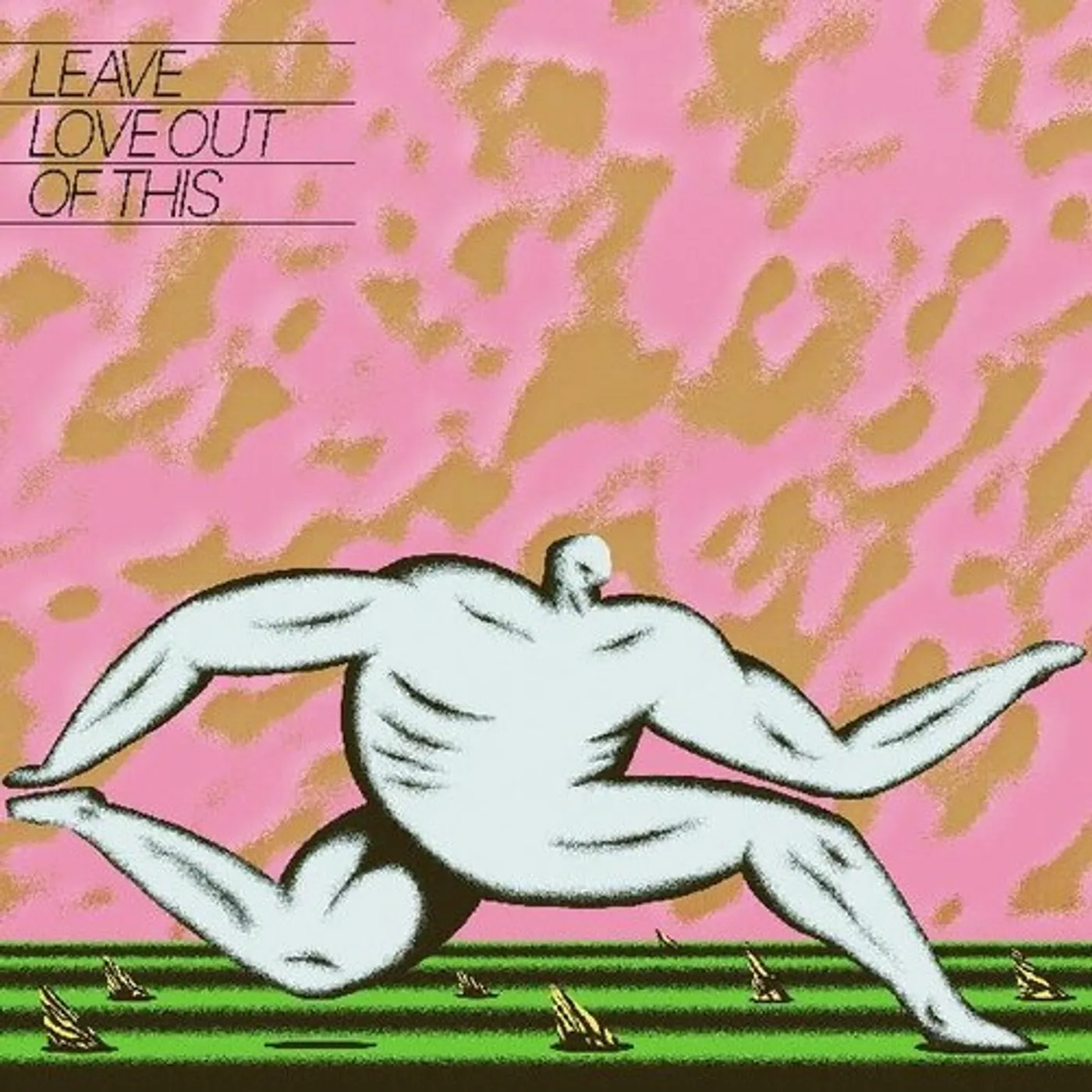 Anthonie Tonnon LEAVE LOVE OUT OF THIS CD