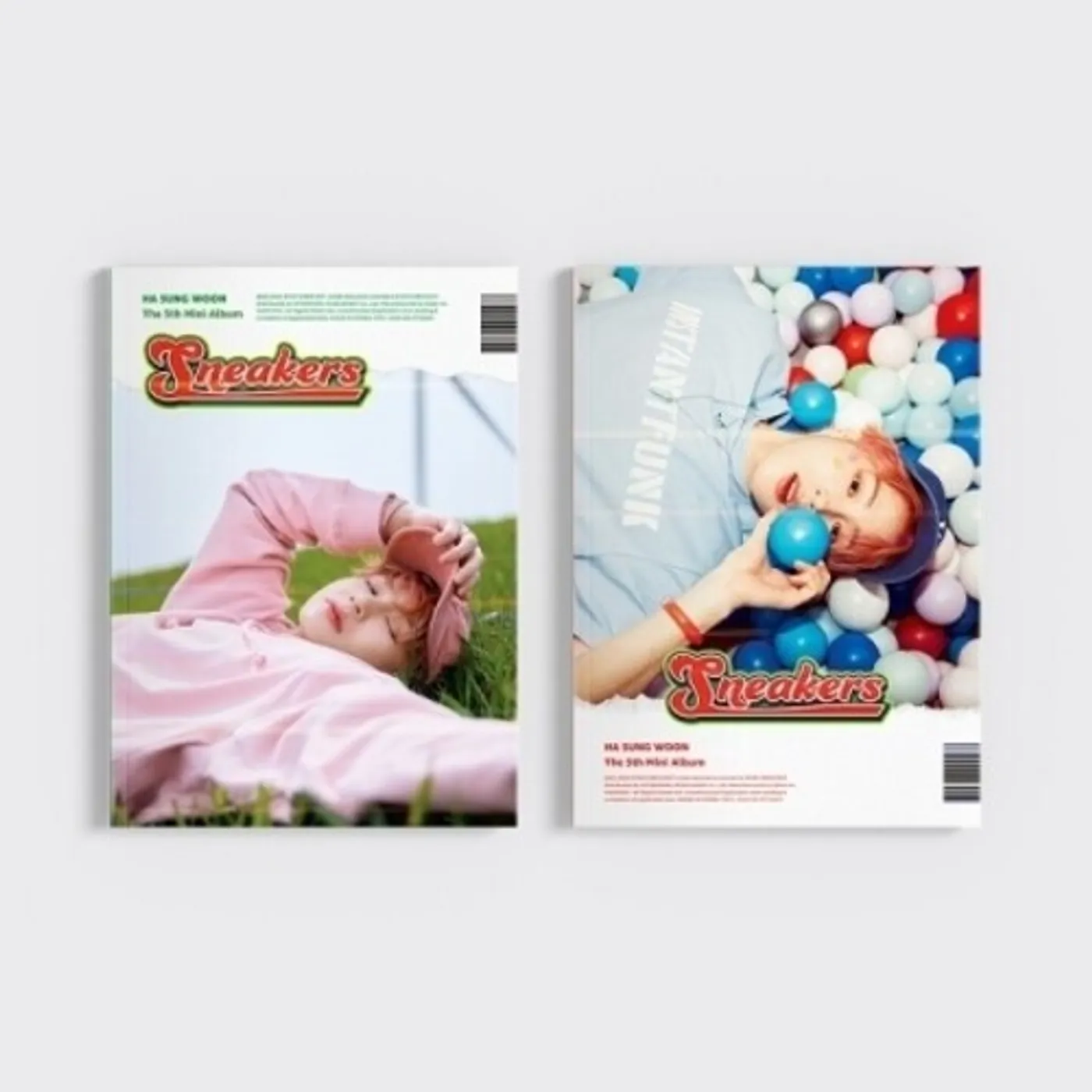 HA SUNG WOON SNEAKERS CD