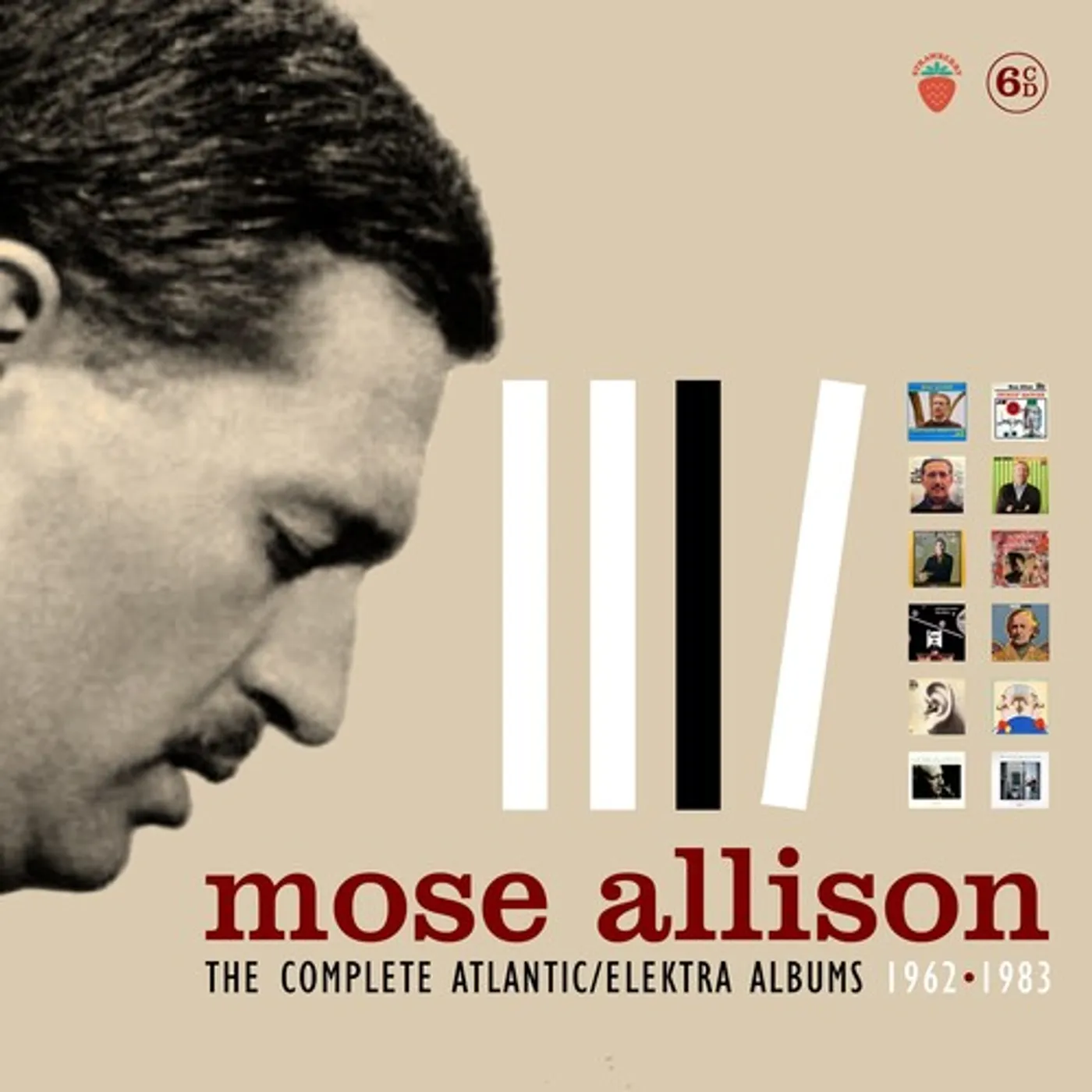 Mose Allison COMPLETE ATLANTIC / ELEKTRA ALBUMS 1962-1983 CD
