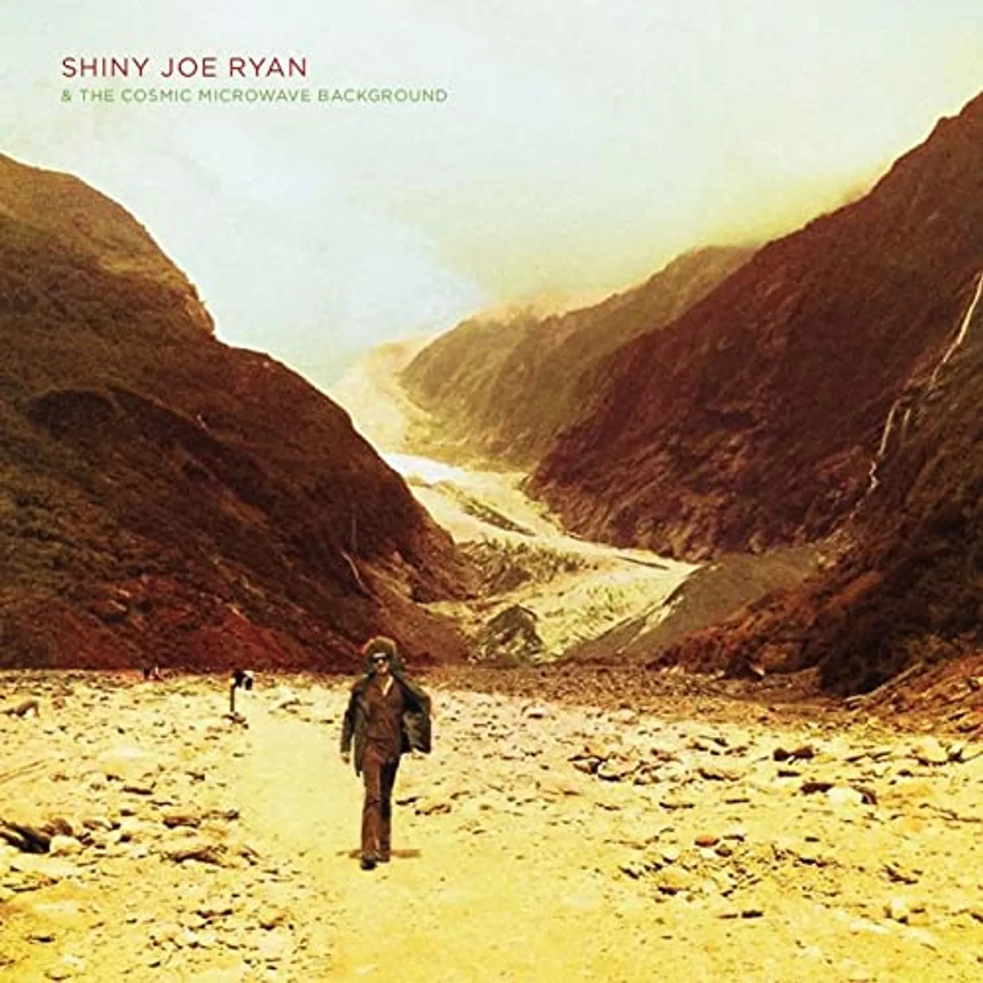 Shiny Joe Ryan 551259 COSMIC MICROWAVE BACKGROUND Vinyl Record