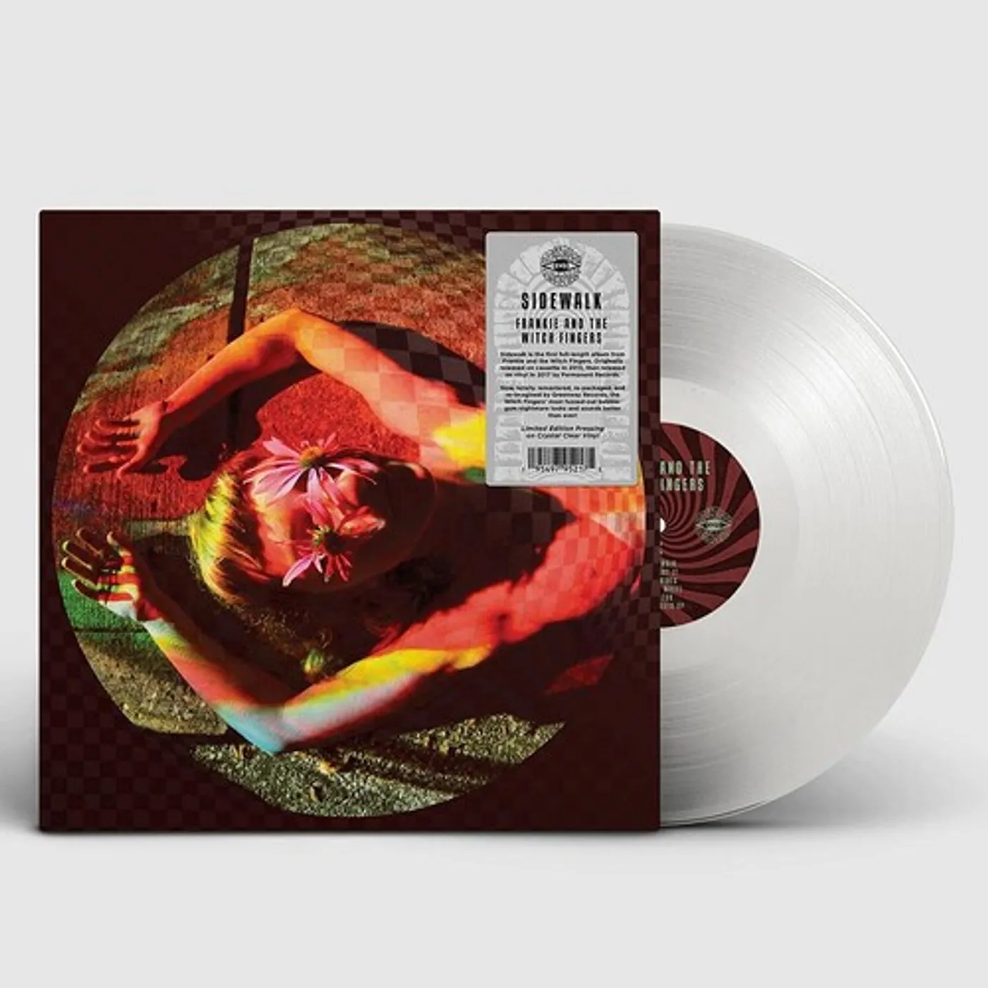 Frankie and the Witch Fingers Sidewalk Vinyl Record