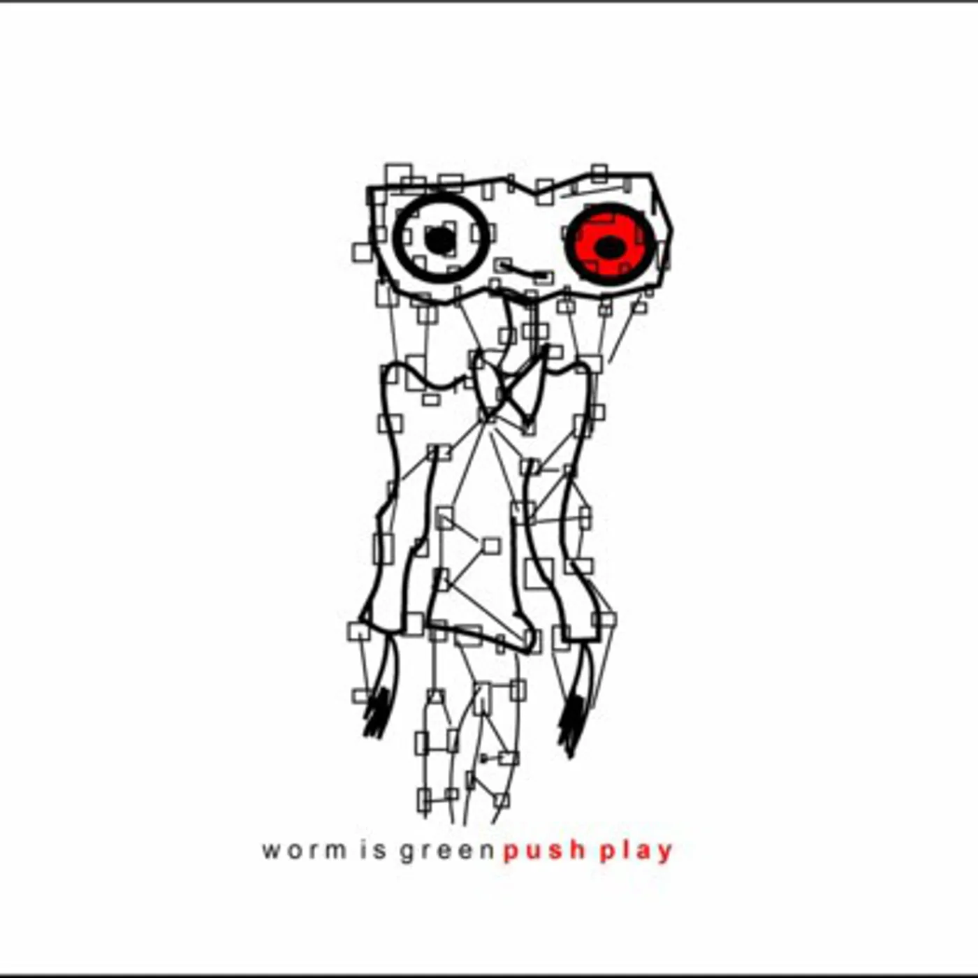 Worm is Green Push Play Vinyl Record