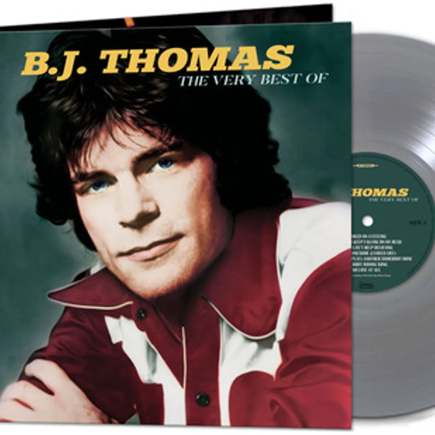VERY BEST OF B.J. THOMAS (SILVER VINYL) Vinyl Record