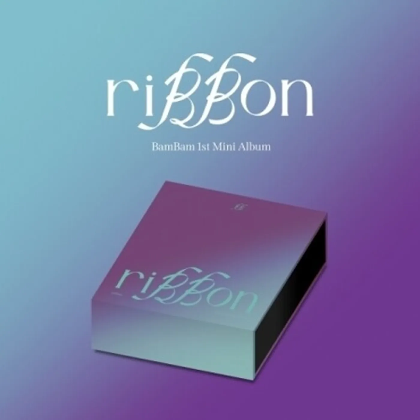 BamBam RIBBON: 1ST MINI ALBUM (PANDORA VER.) CD