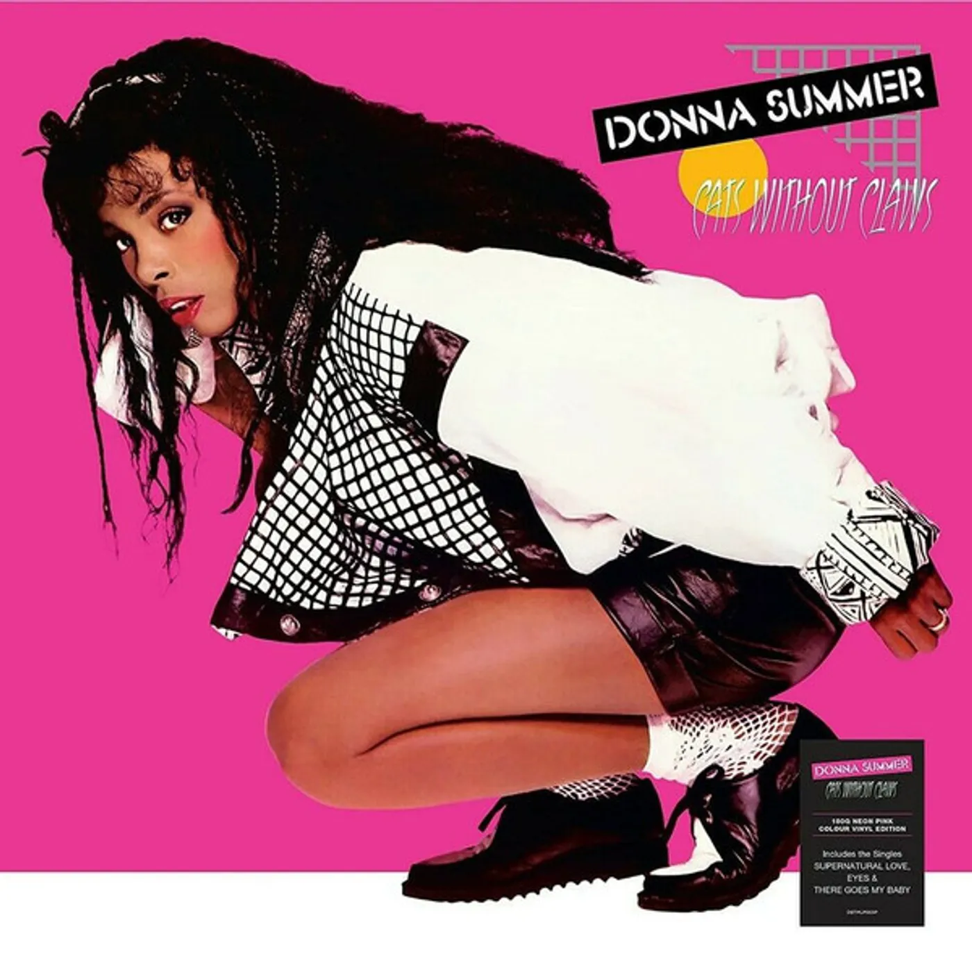Donna Summer Cats Without Claws Vinyl Record