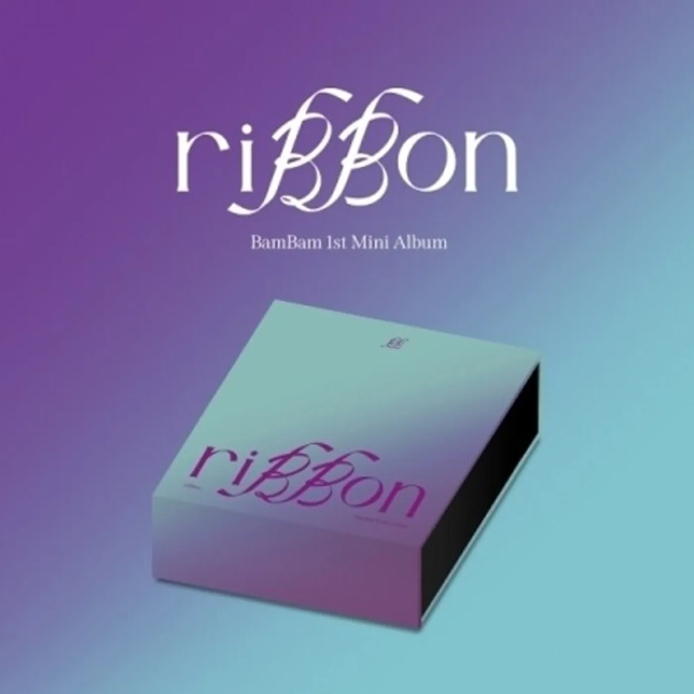 BamBam RIBBON: 1ST MINI ALBUM (RIBBON VER.) CD
