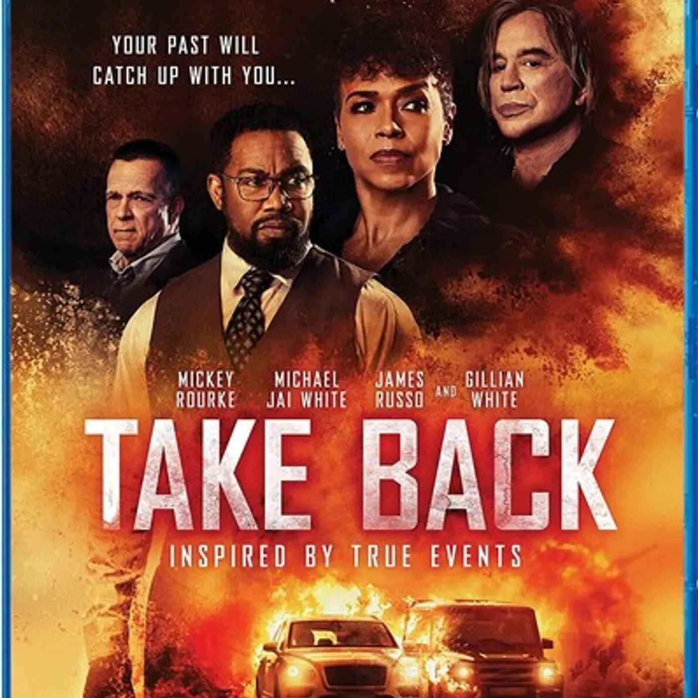 TAKE BACK Blu-ray