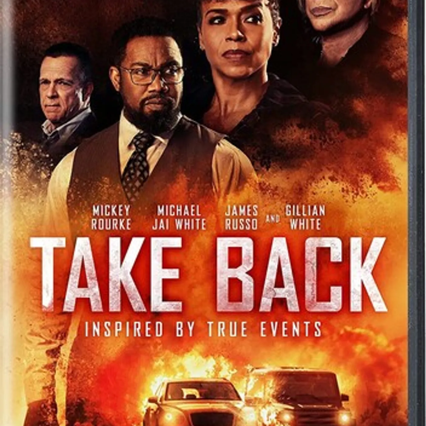 TAKE BACK DVD
