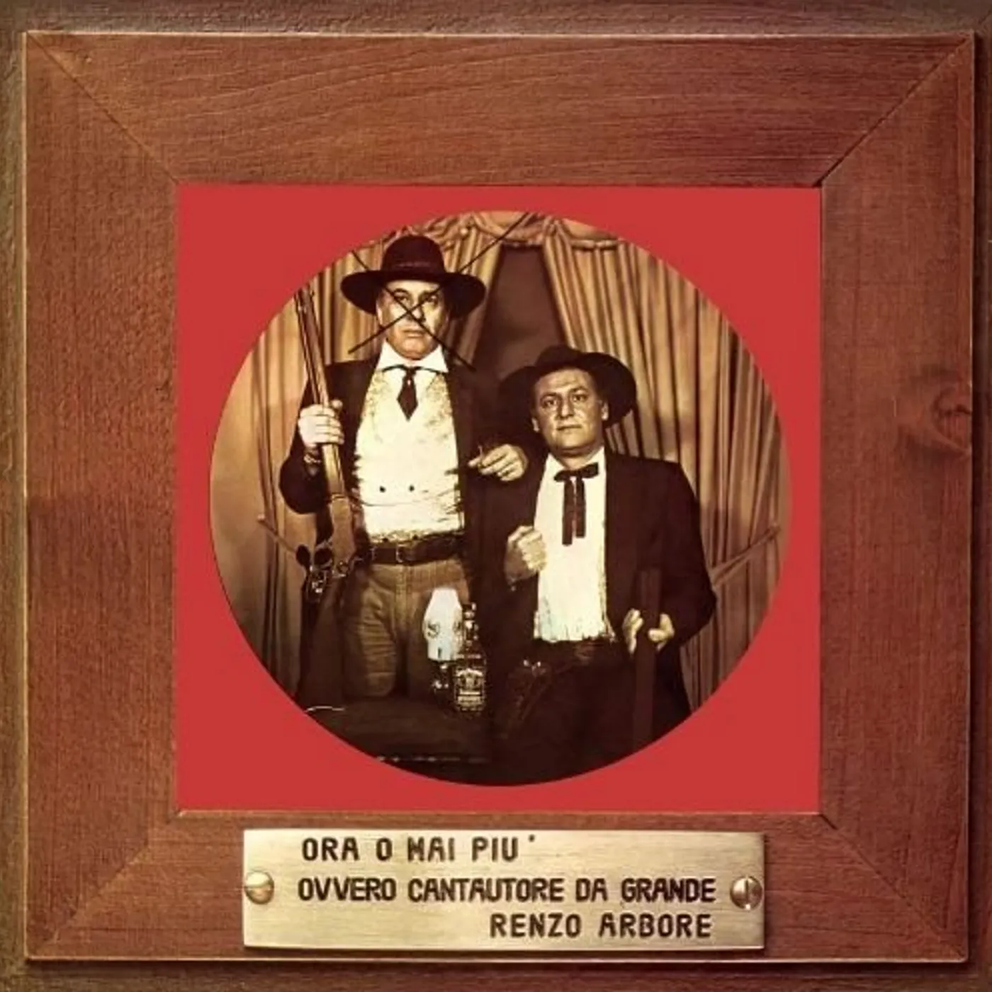 Renzo Arbore ORA O MAI PIU OVVERO CANTAUTORE DA GRANDE Vinyl Record