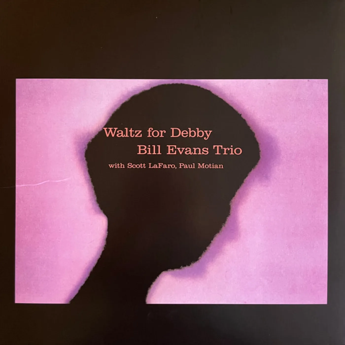 Bill Evans Waltz For Debby Vinyl Record