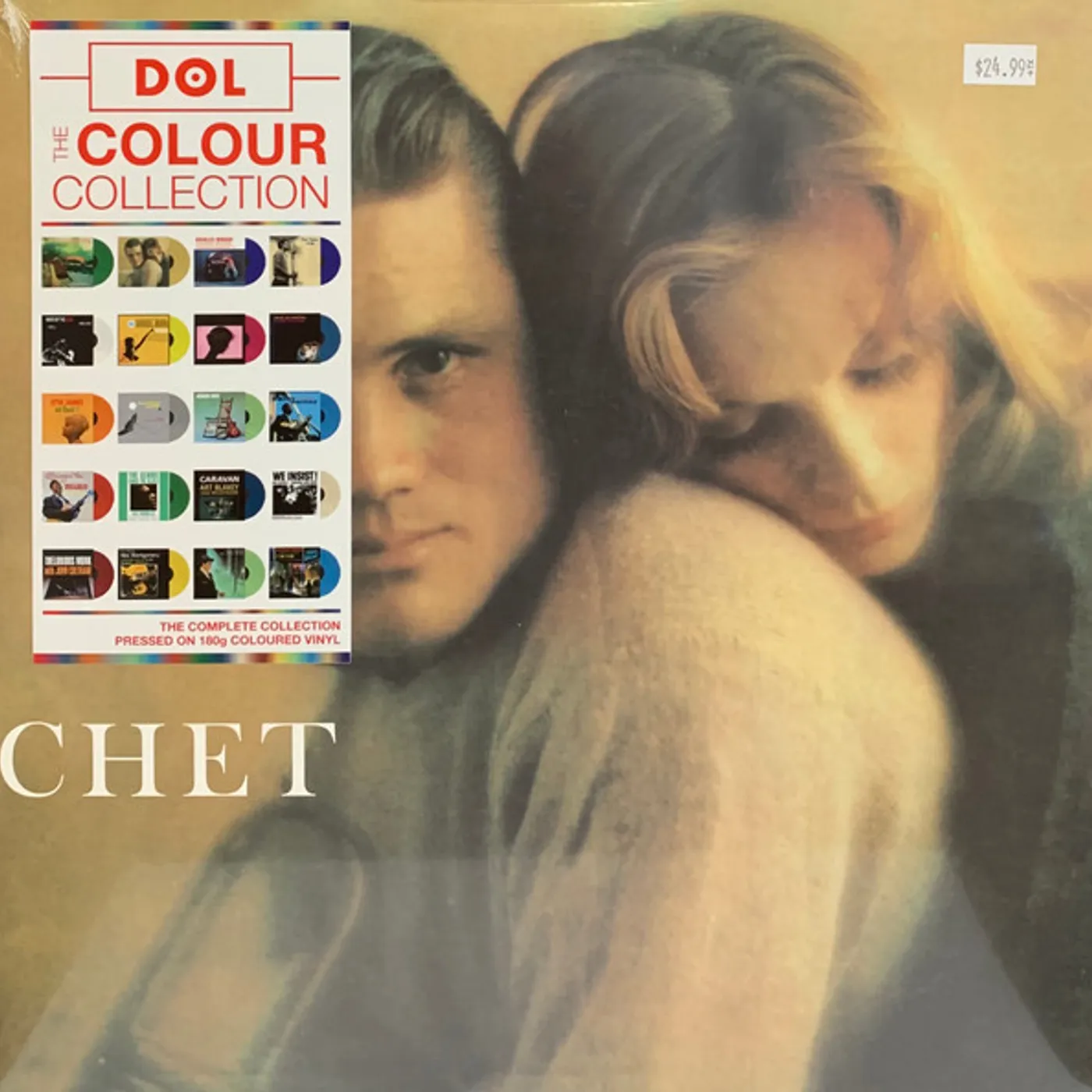 Chet Baker / Art Pepper  Chet Vinyl Record