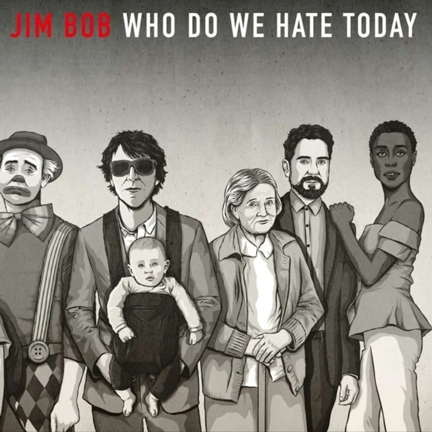 Jim & Bob Who Do We Hate Today Vinyl Record