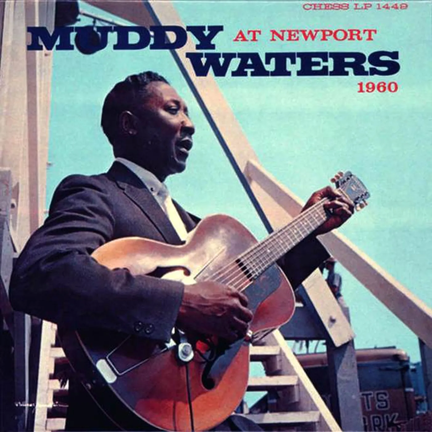 Muddy Waters AT NEWPORT 1960 Vinyl Record