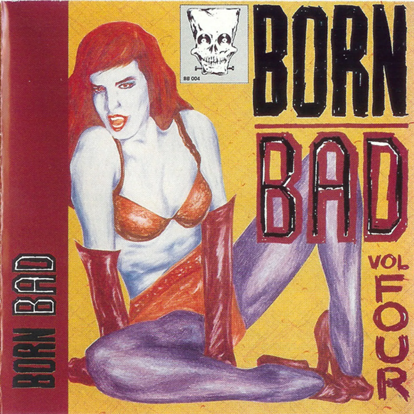 BORN BAD VOL 2 / VARIOUS Vinyl Record