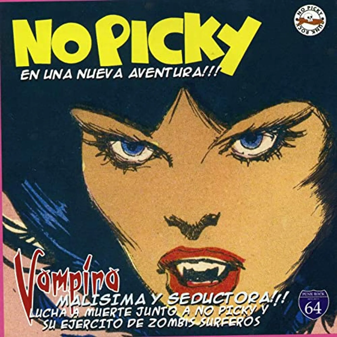No Picky Vampira Malisima Y Seductora Vinyl Record