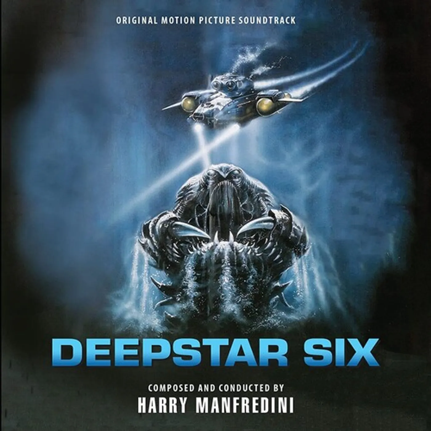 Harry Manfredini DEEPSTAR SIX / Original Soundtrack CD