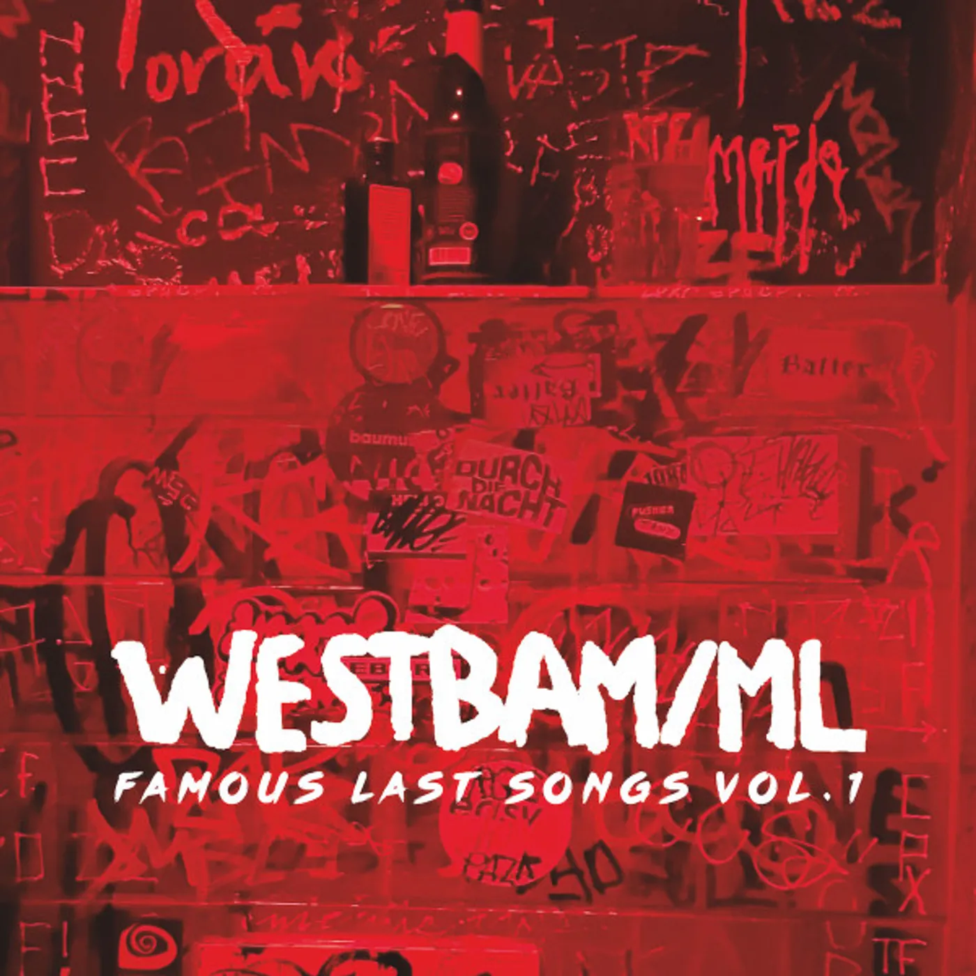 Westbam/ML FAMOUS LAST SONGS VOL 1 Vinyl Record