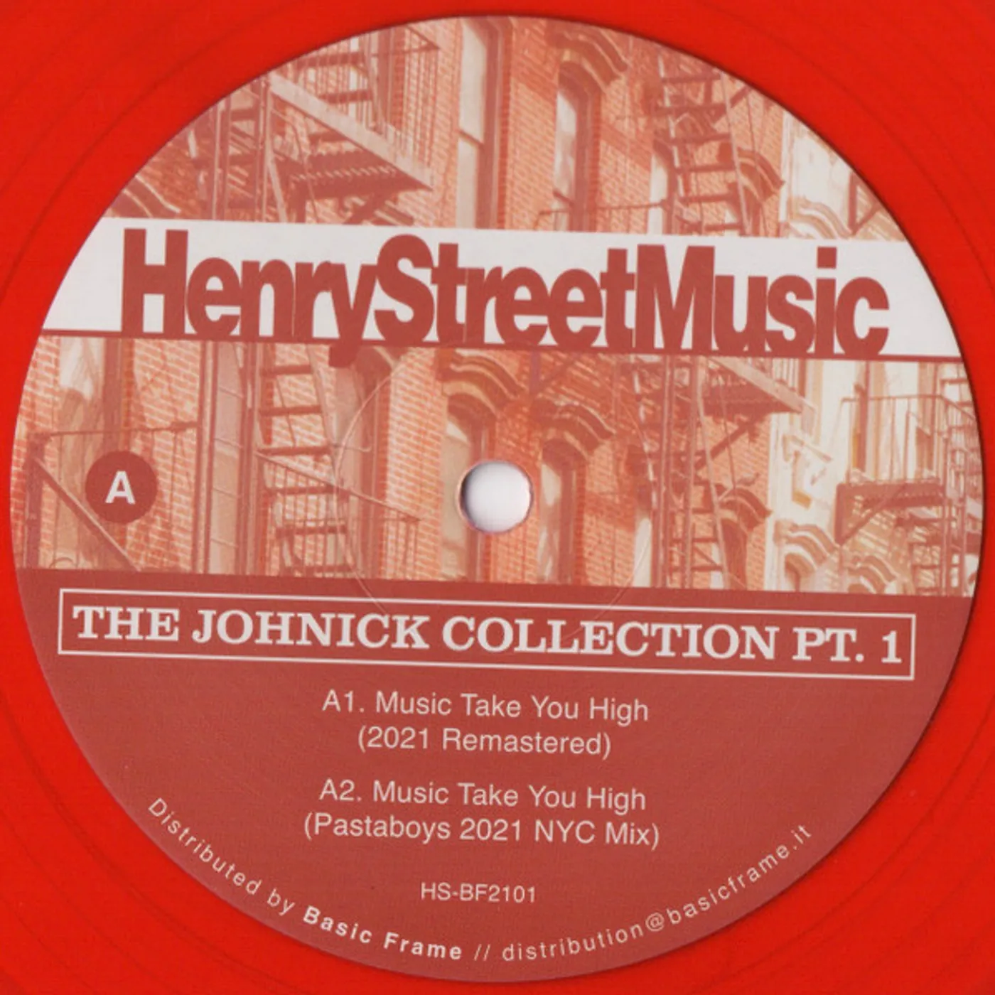 JOHNICK COLLECTION VOL 1 Vinyl Record