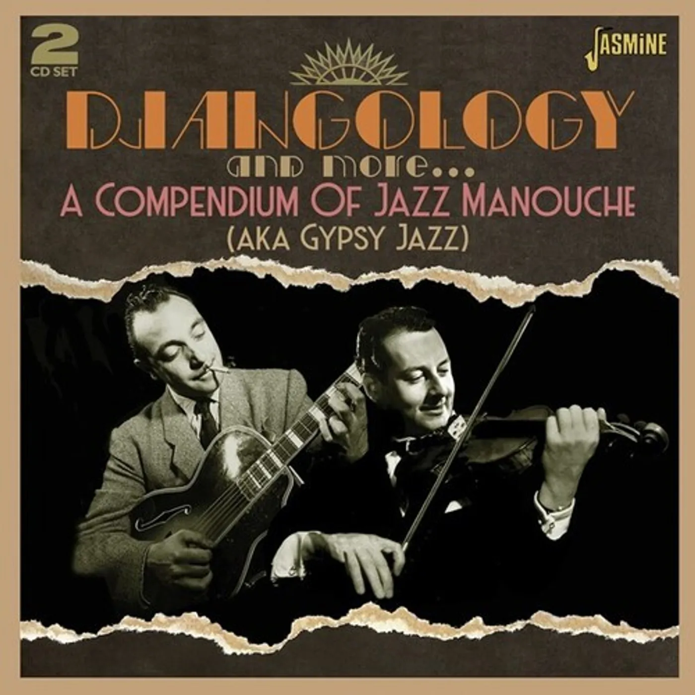 Various Artists  DJANGOLOGY & MORE / A COMPENDIUM OF JAZZ MANOUCHE AKA GYPSY JAZZ (2CD) CD