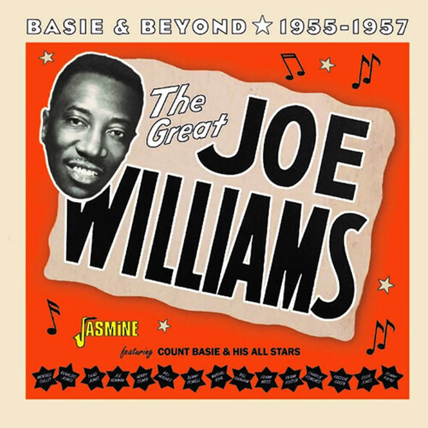 Joe Williams BASIE & BEYOND 1955-1957 CD