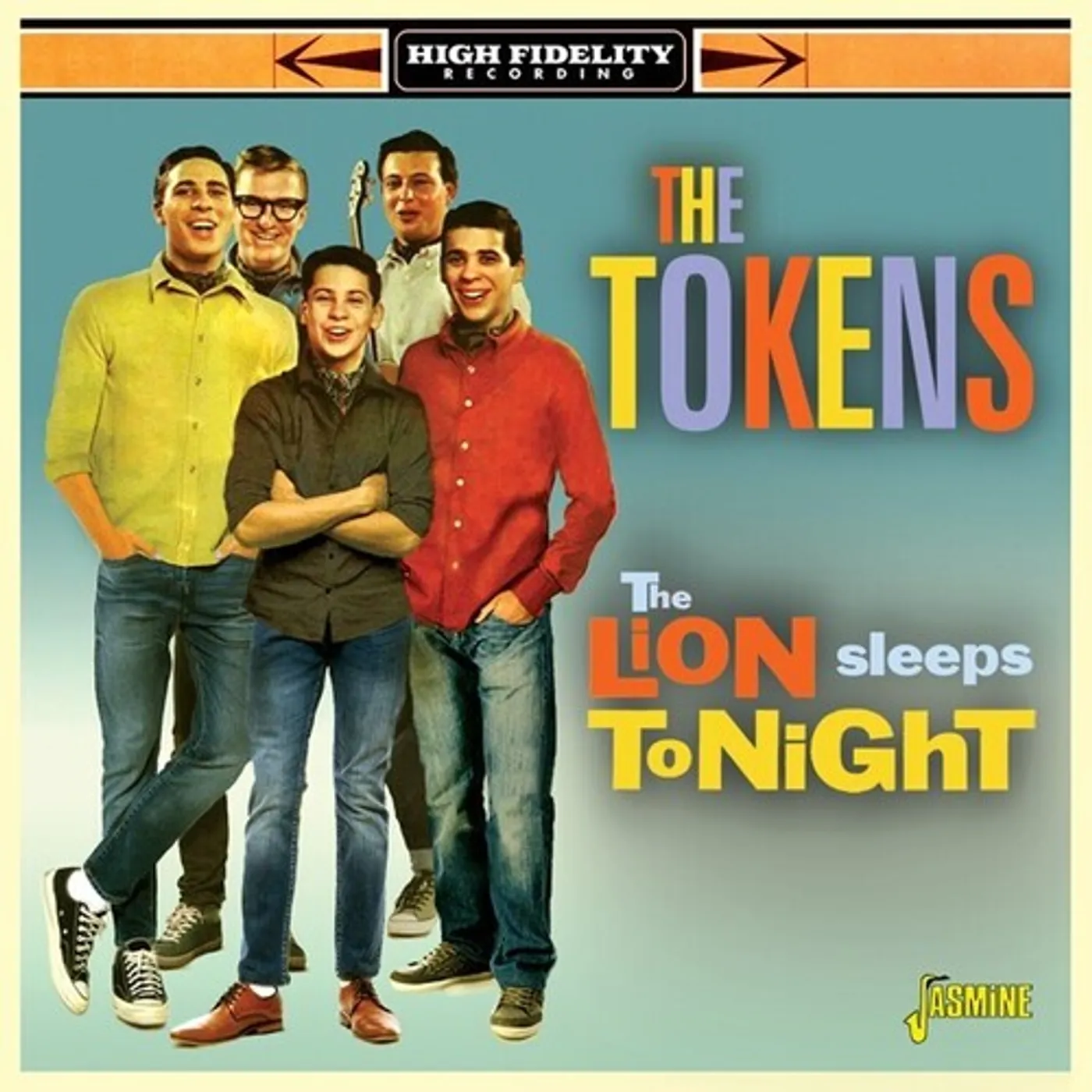 Tokens LION SLEEPS TONIGHT / BEST OF CD