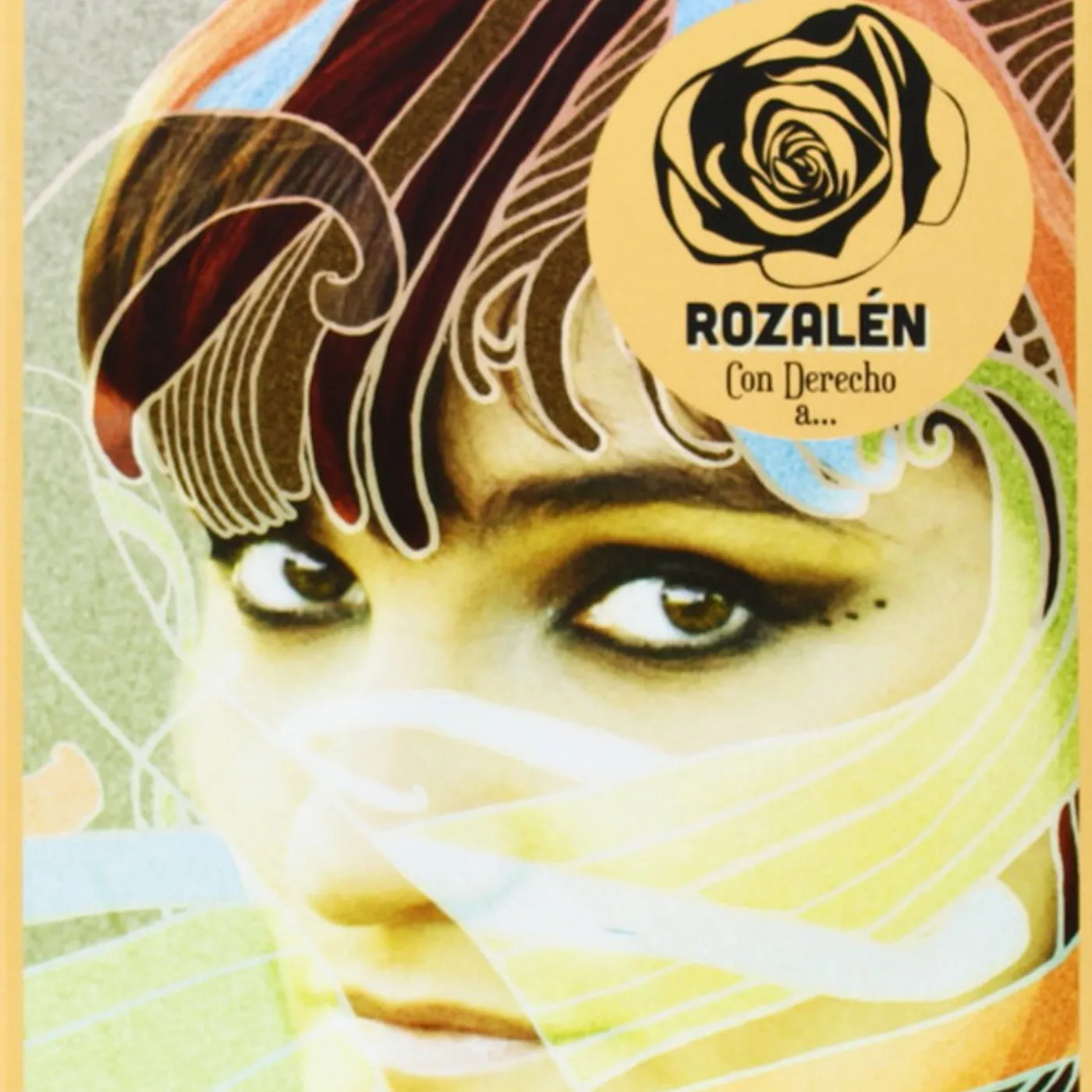 Rozalén CON DERECHO A Vinyl Record