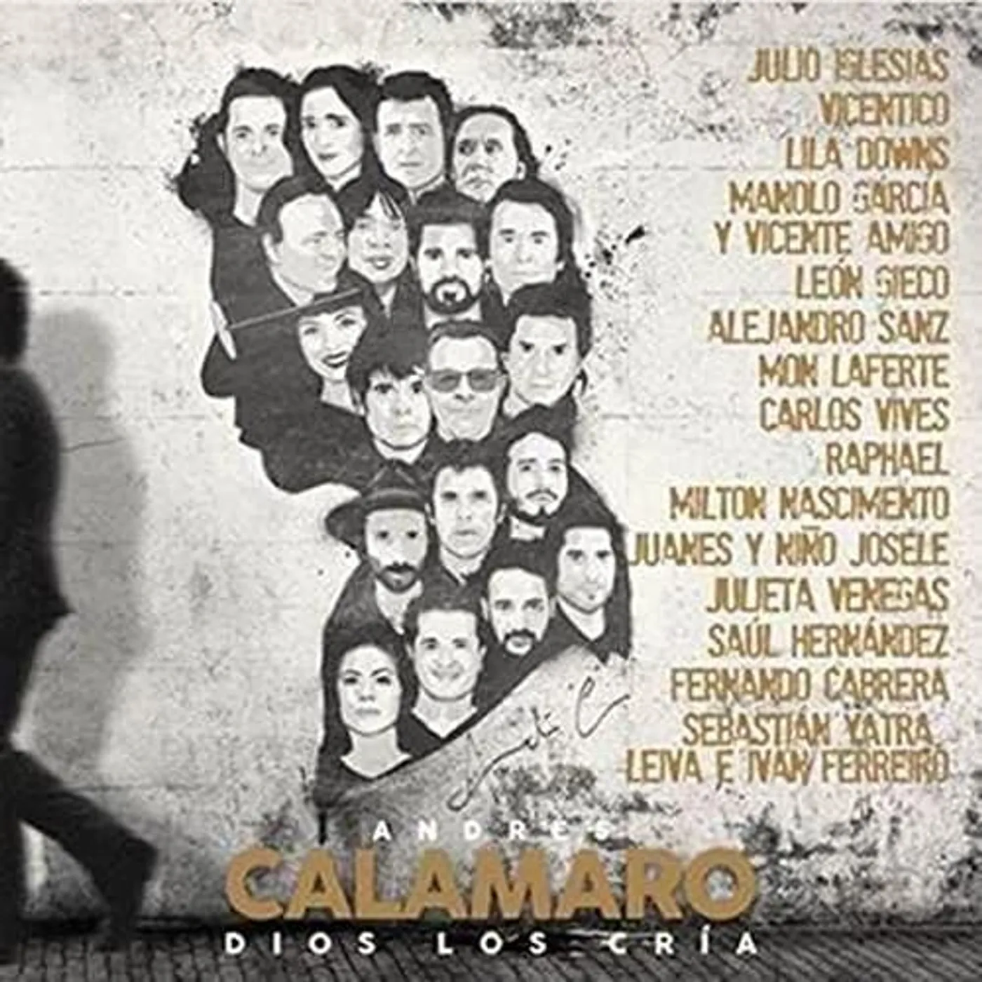 Andrés Calamaro DIOS LOS CRIA Vinyl Record