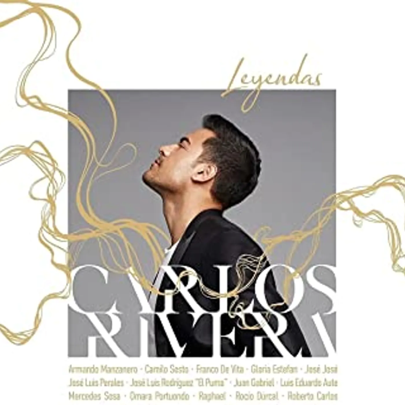 Carlos Rivera LEYENDAS VOL 1 CD