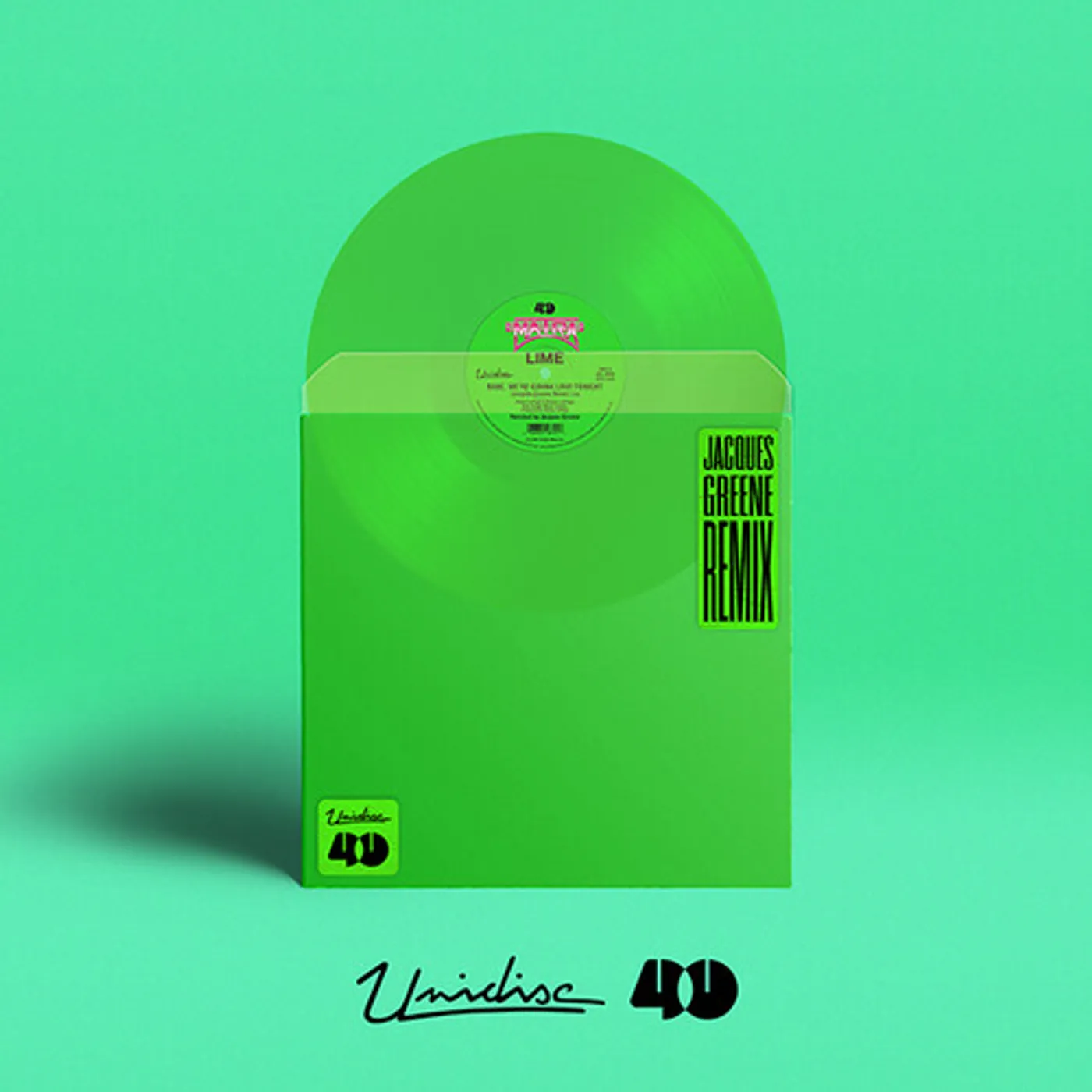 Lime BABE, WE'RE GONNA LOVE TONIGHT Vinyl Record