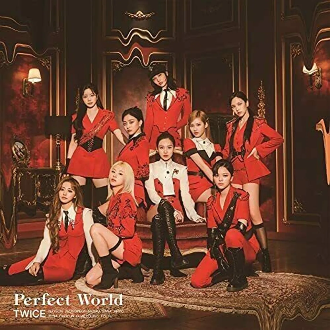 TWICE PERFECT WORLD CD