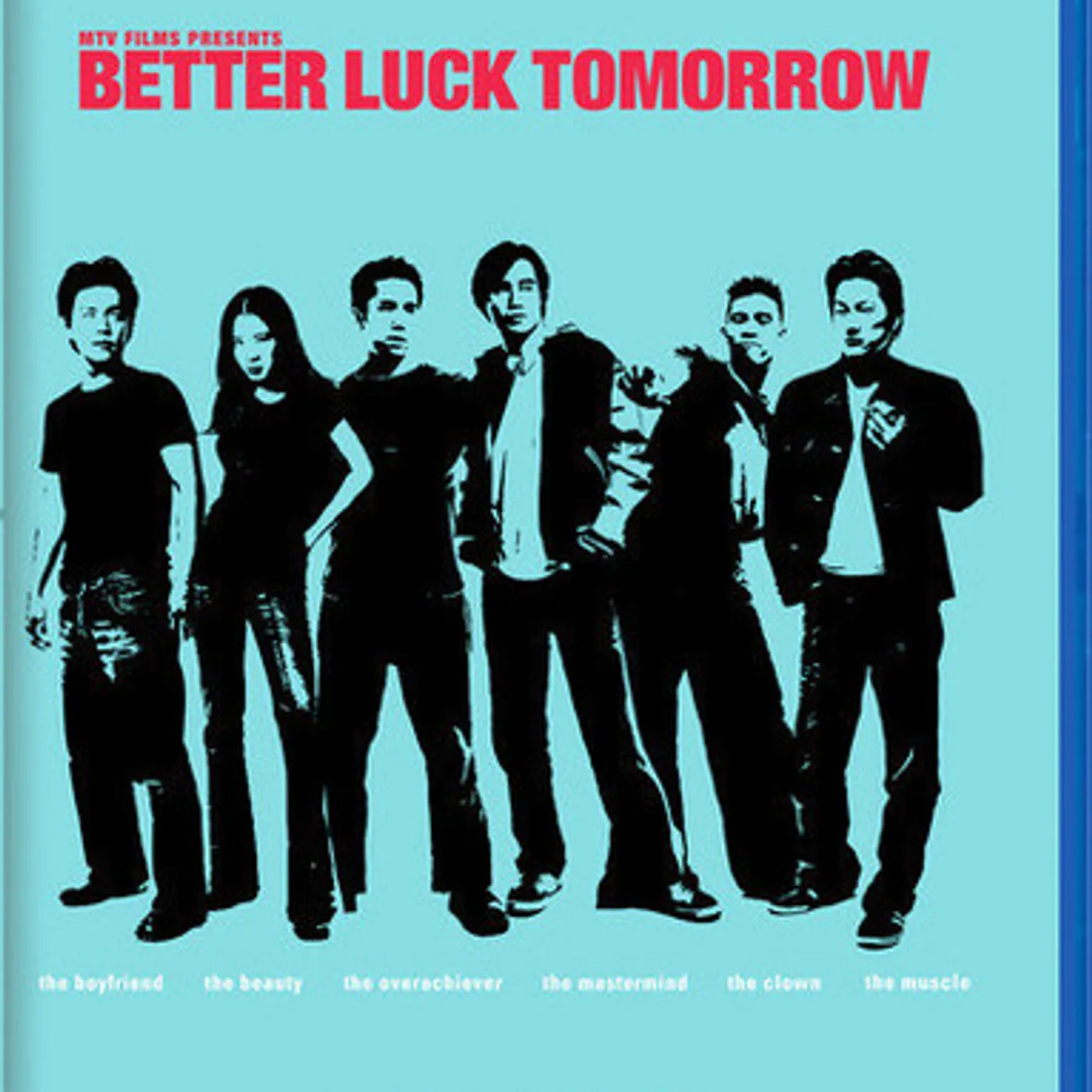 BETTER LUCK TOMORROW Blu-ray