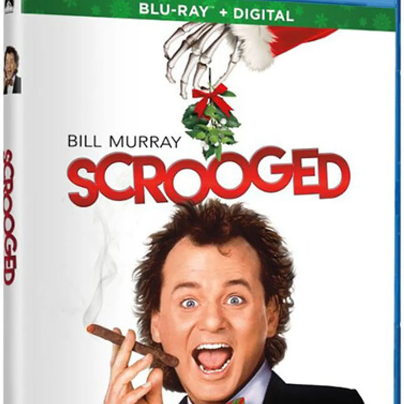 SCROOGED Blu-ray