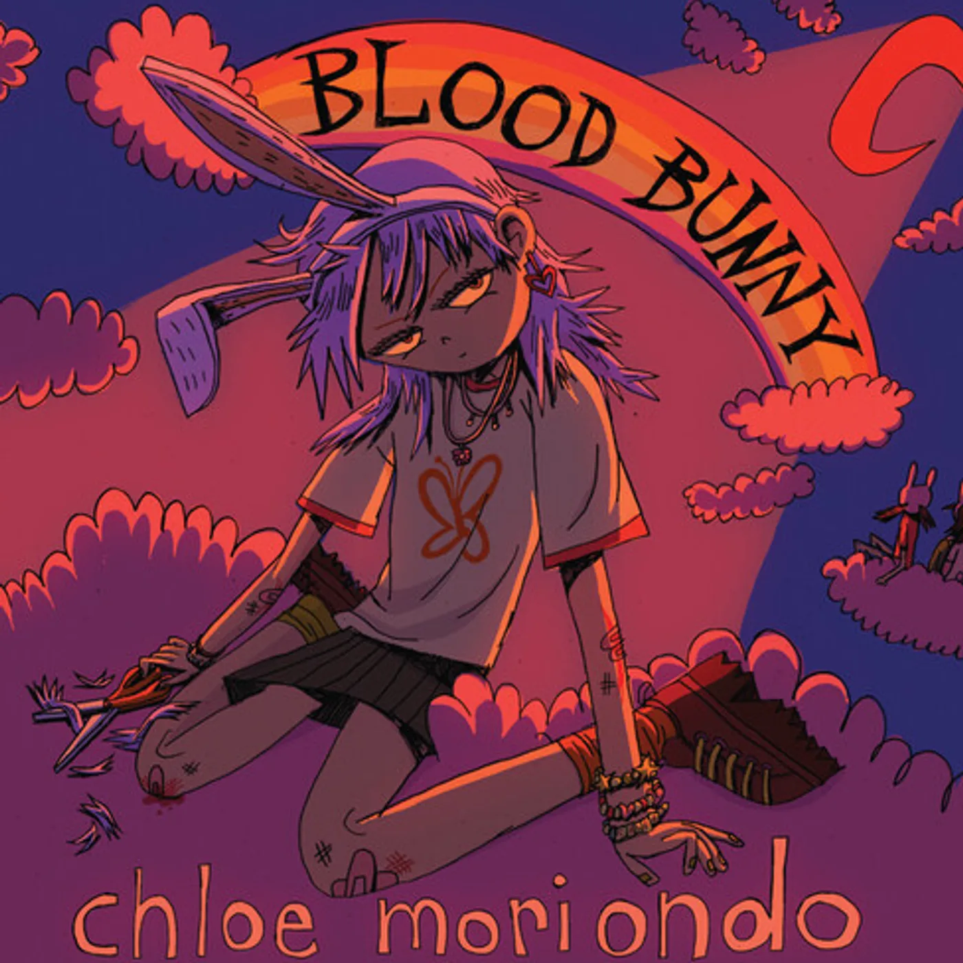 chloe moriondo BLOOD BUNNY CD