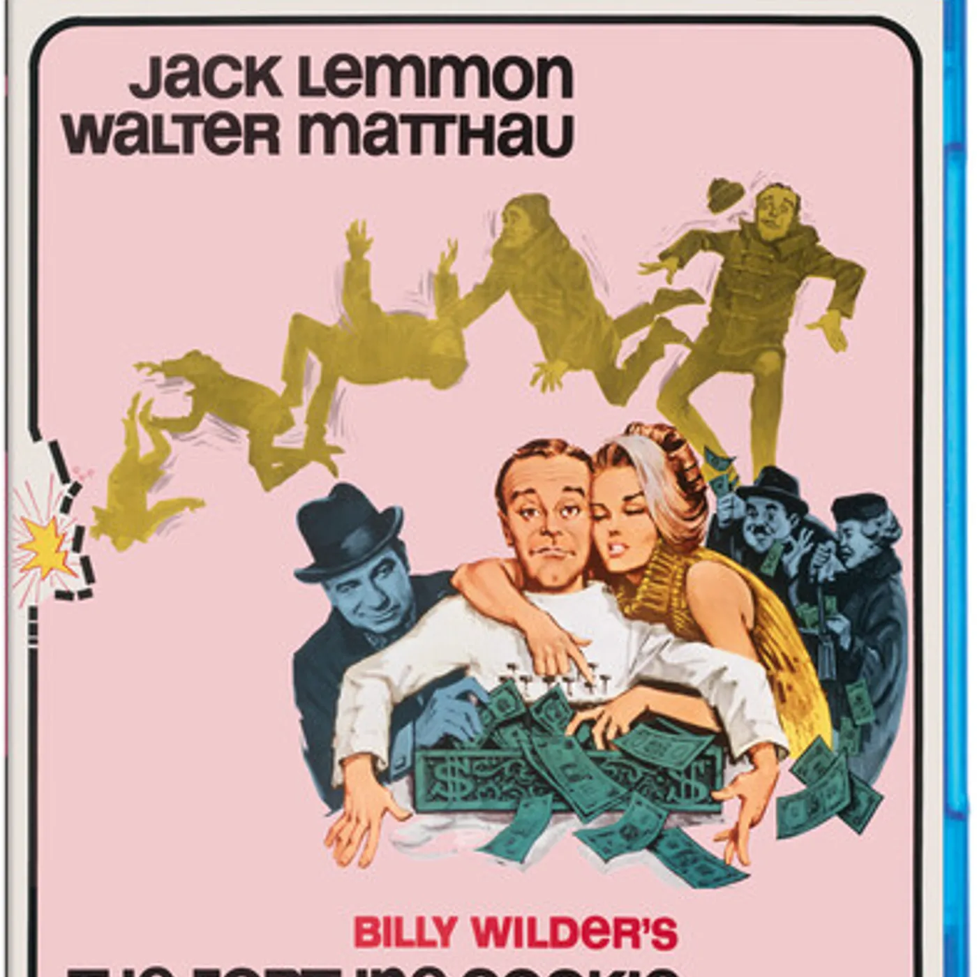 FORTUNE COOKIE (1966) Blu-ray