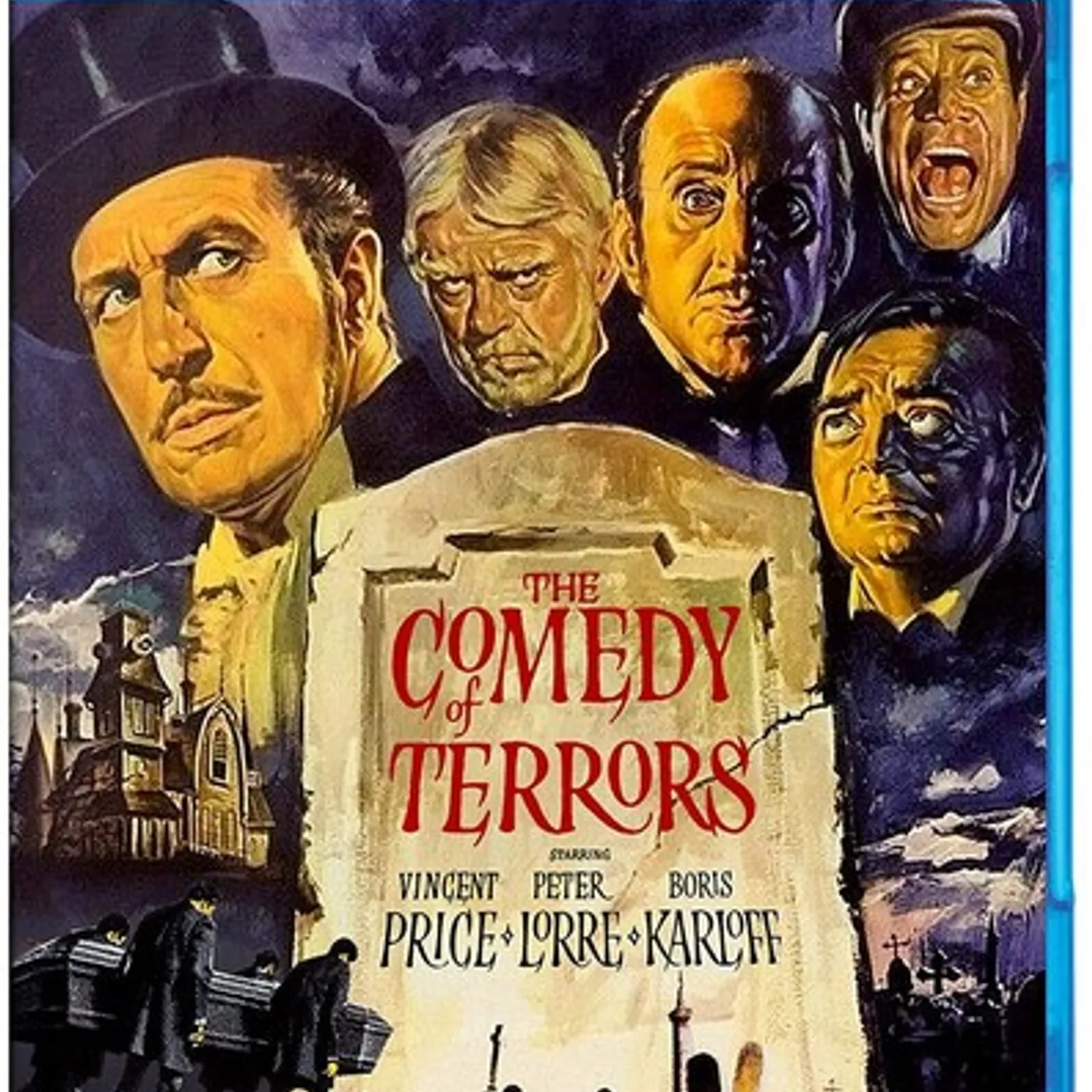 COMEDY OF TERRORS (1964) Blu-ray