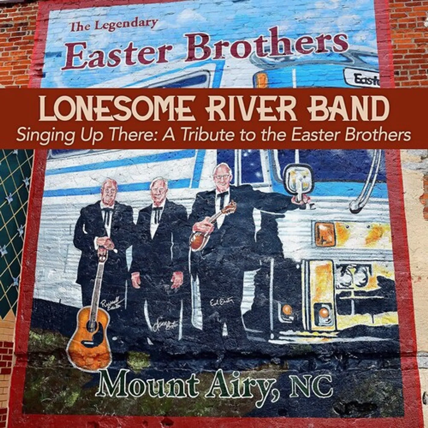 Lonesome River Band SINGING UP THERE CD