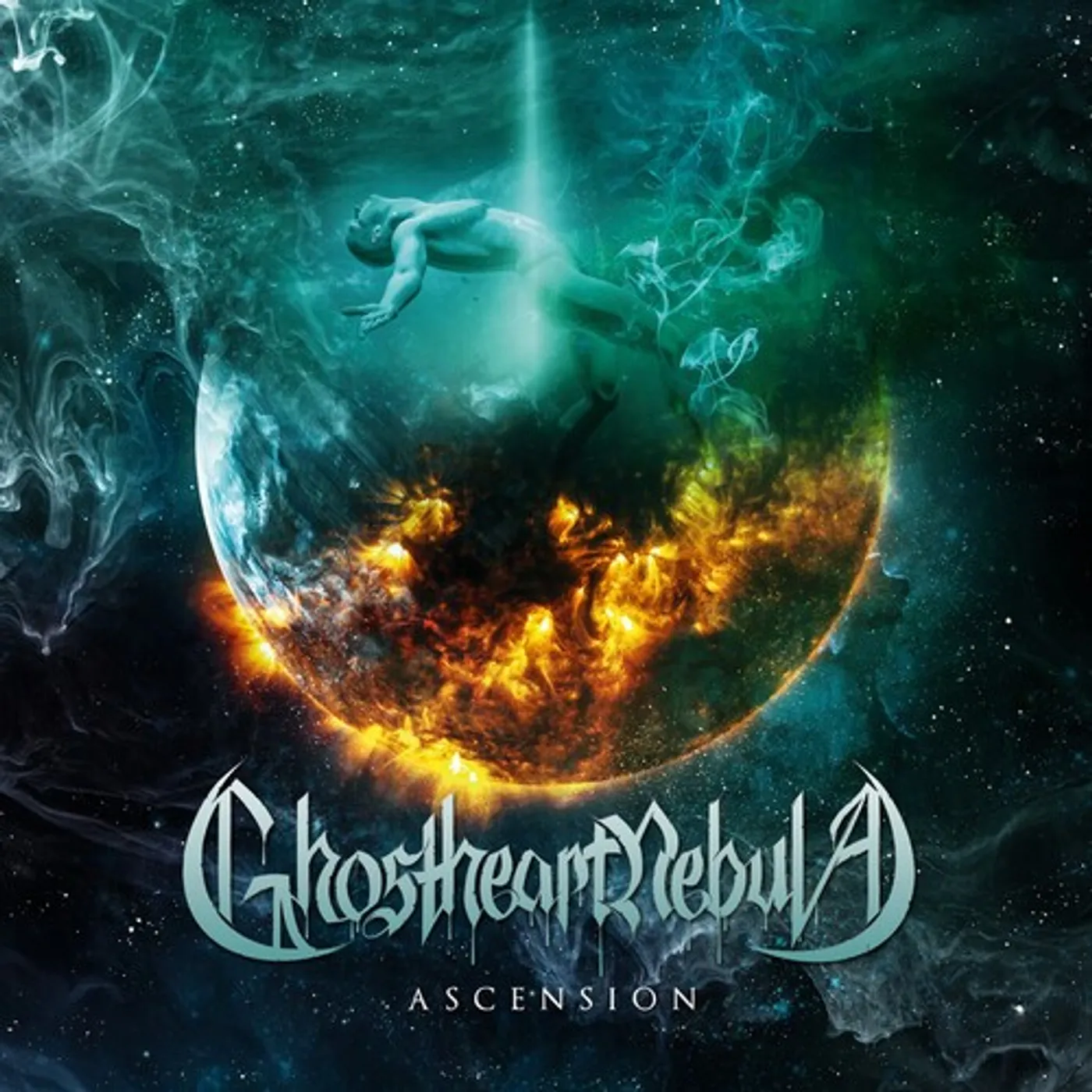 Ghostheart Nebula ASCENSION CD