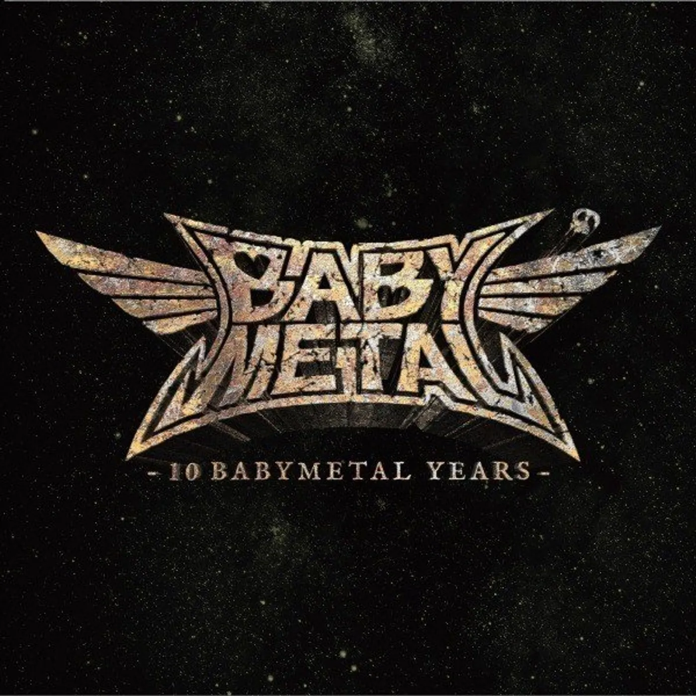 10 Babymetal Years Vinyl Record