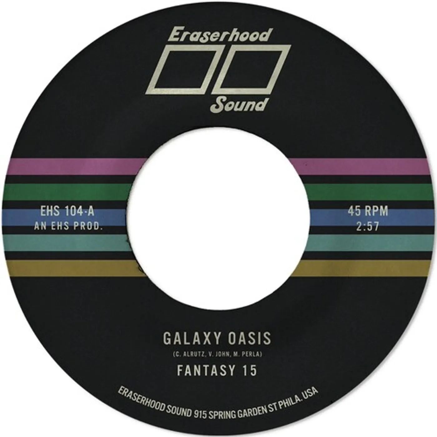 Fantasy 15 Galaxy Oasis / Julieta Vinyl Record