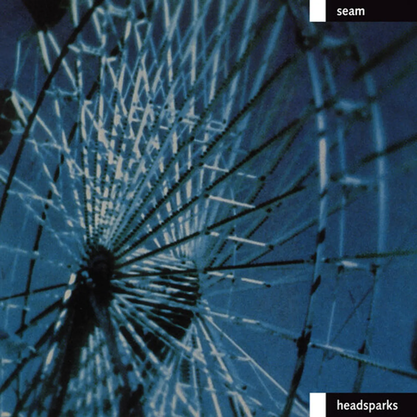 Seam HEADSPARKS - TURQUOISE Vinyl Record
