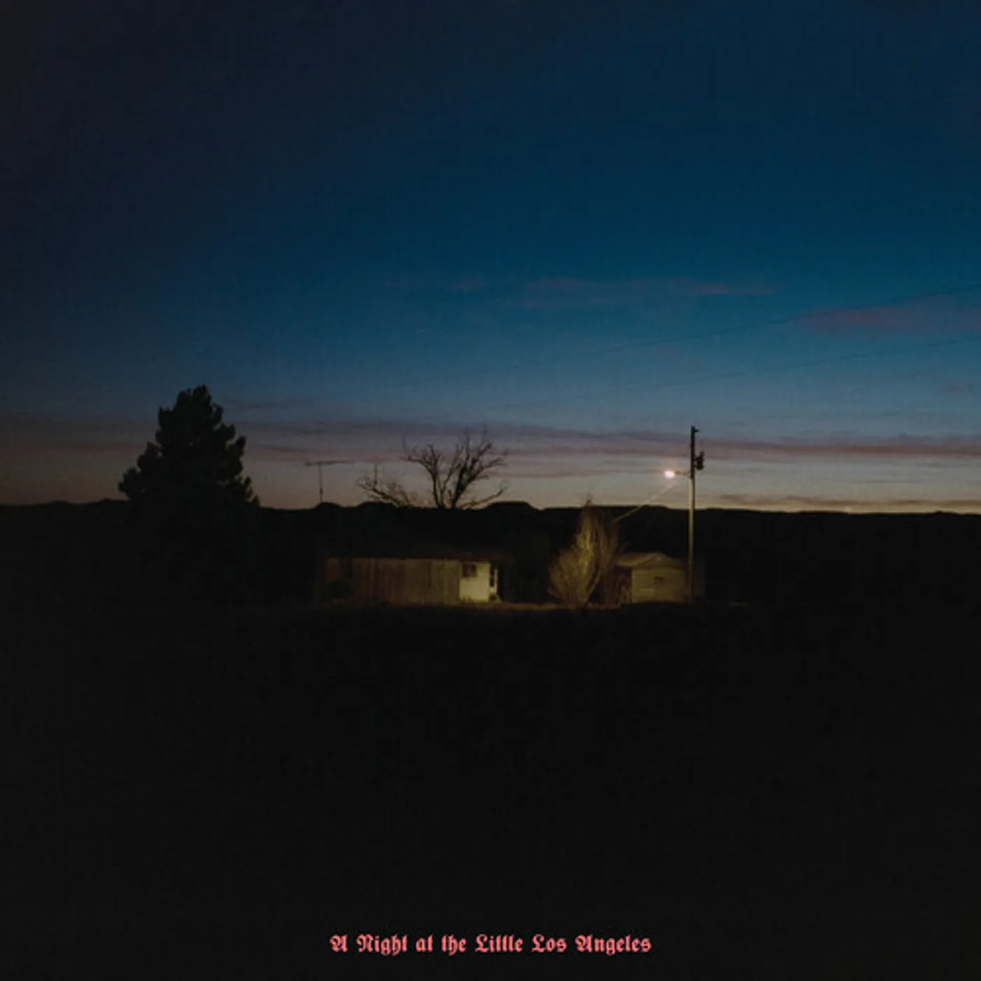 KEVIN MORBY 'A NIGHT AT THE LITTLE LOS ANGELES Vinyl Record