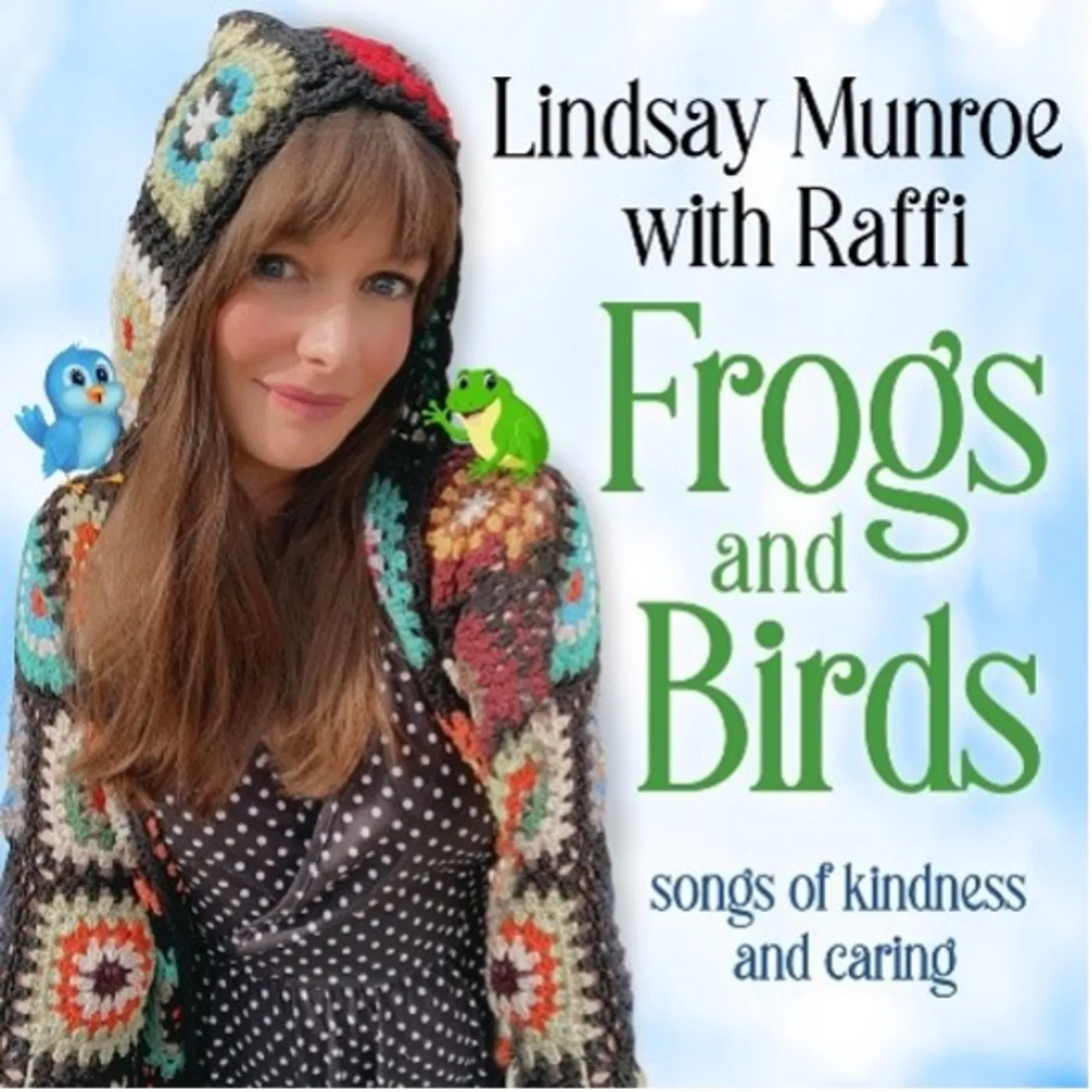 Lindsay Munroe FROGS AND BIRDS CD