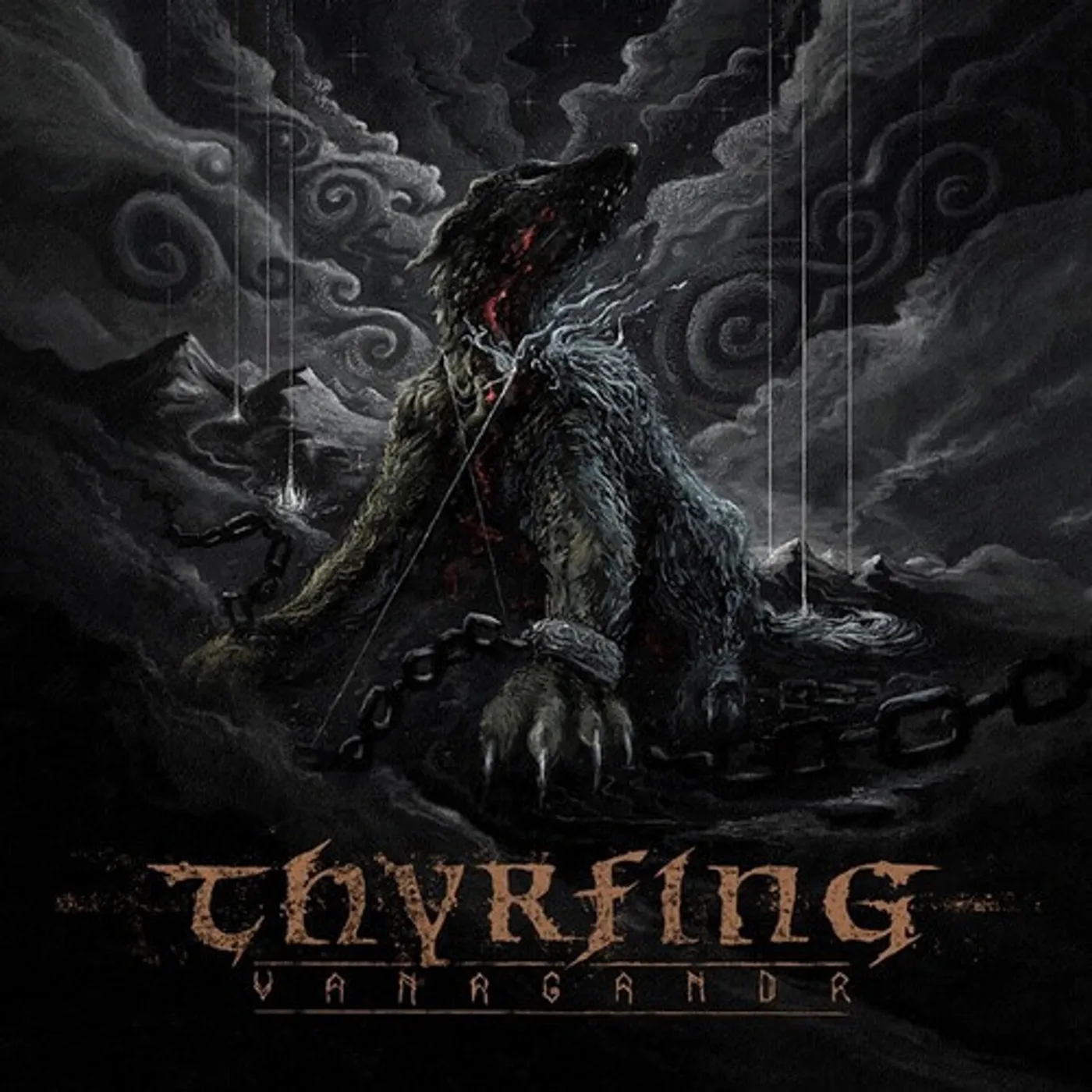 Thyrfing VANAGANDR CD