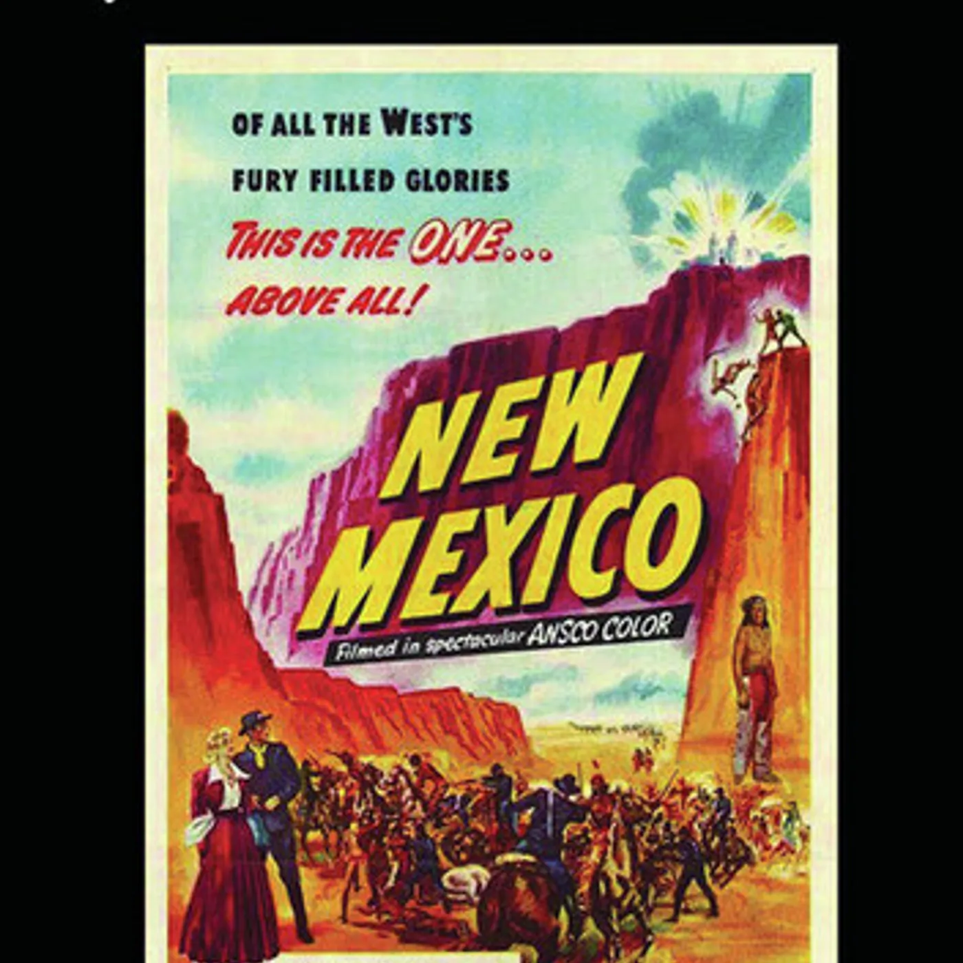 NEW MEXICO DVD