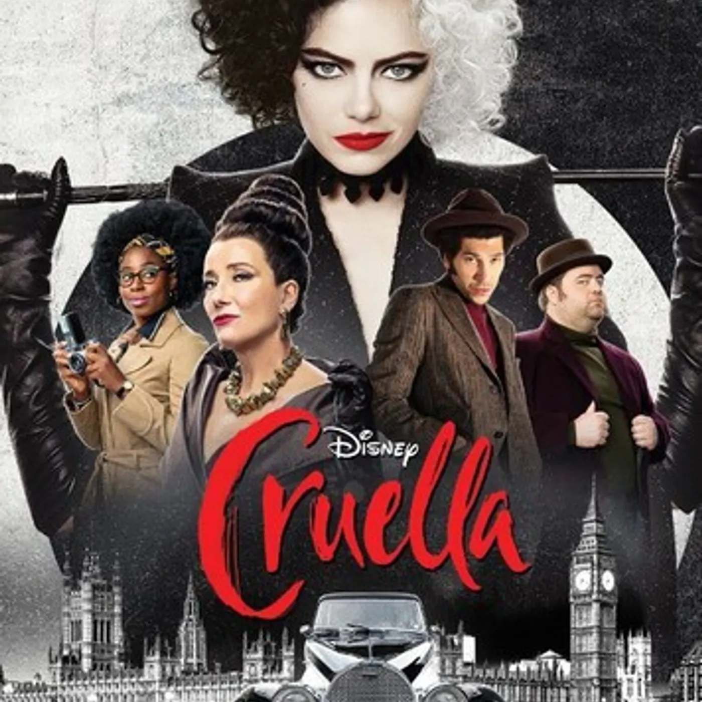CRUELLA DVD