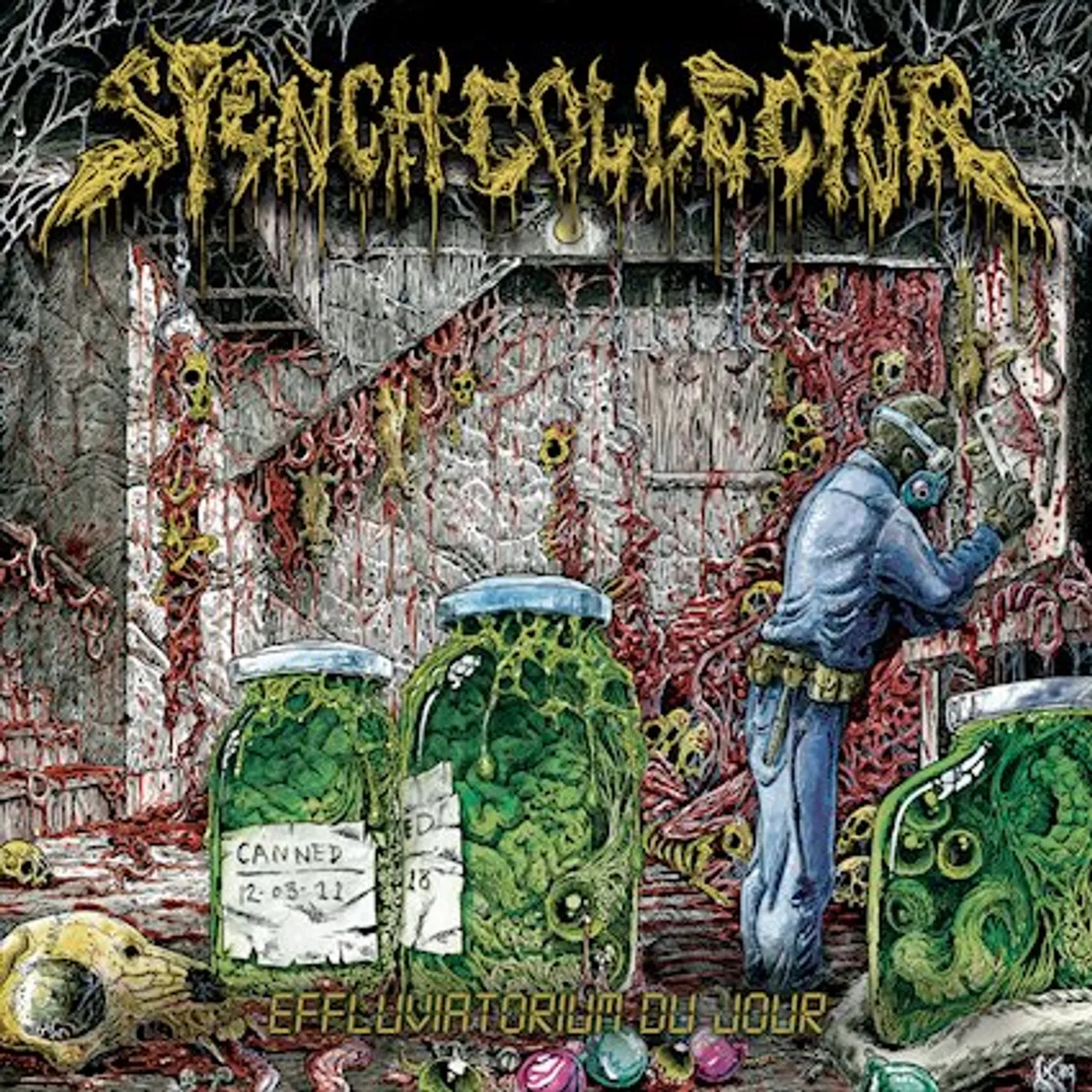 Stench Collector EFFLUVIATORIUM DU JOUR CD