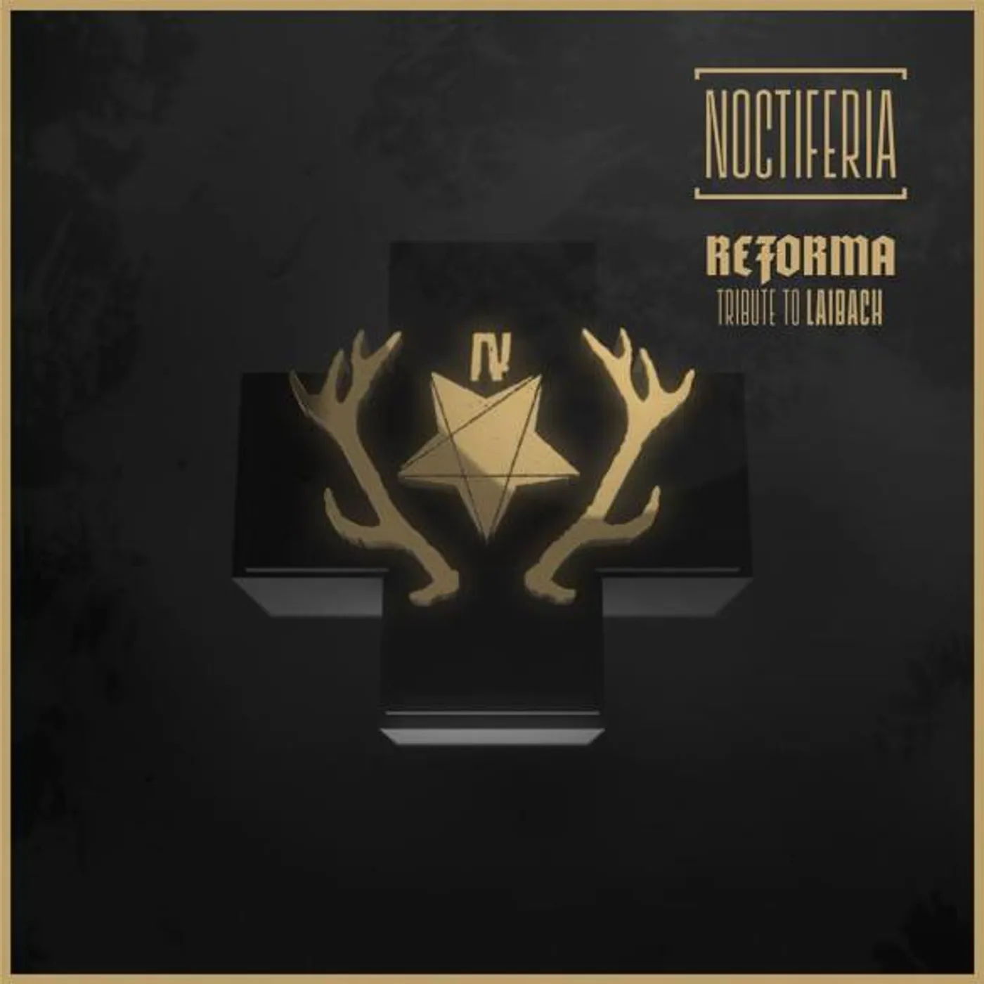Noctiferia REFORMA: TRIBUTE TO LAIBACH CD